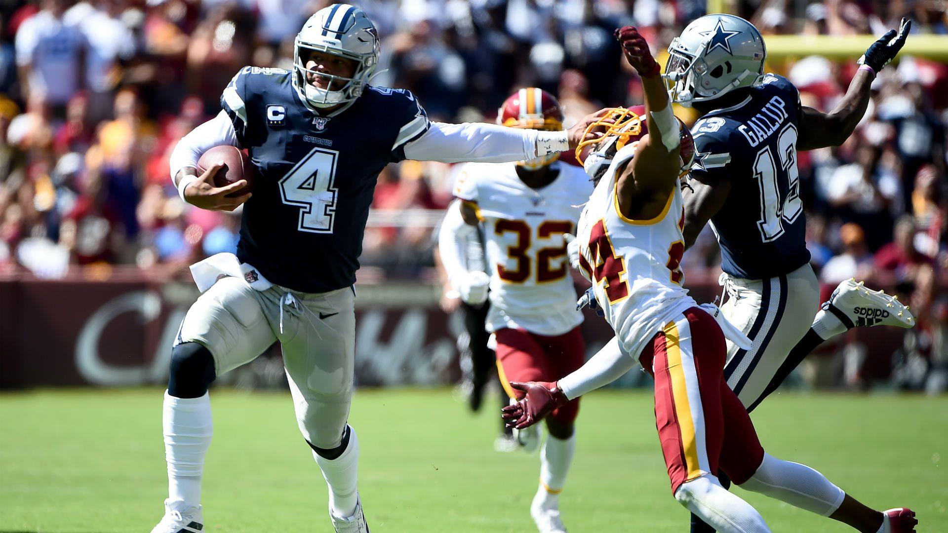1920x1080 Dak Prescott gets revenge after Josh Norman's trash talk