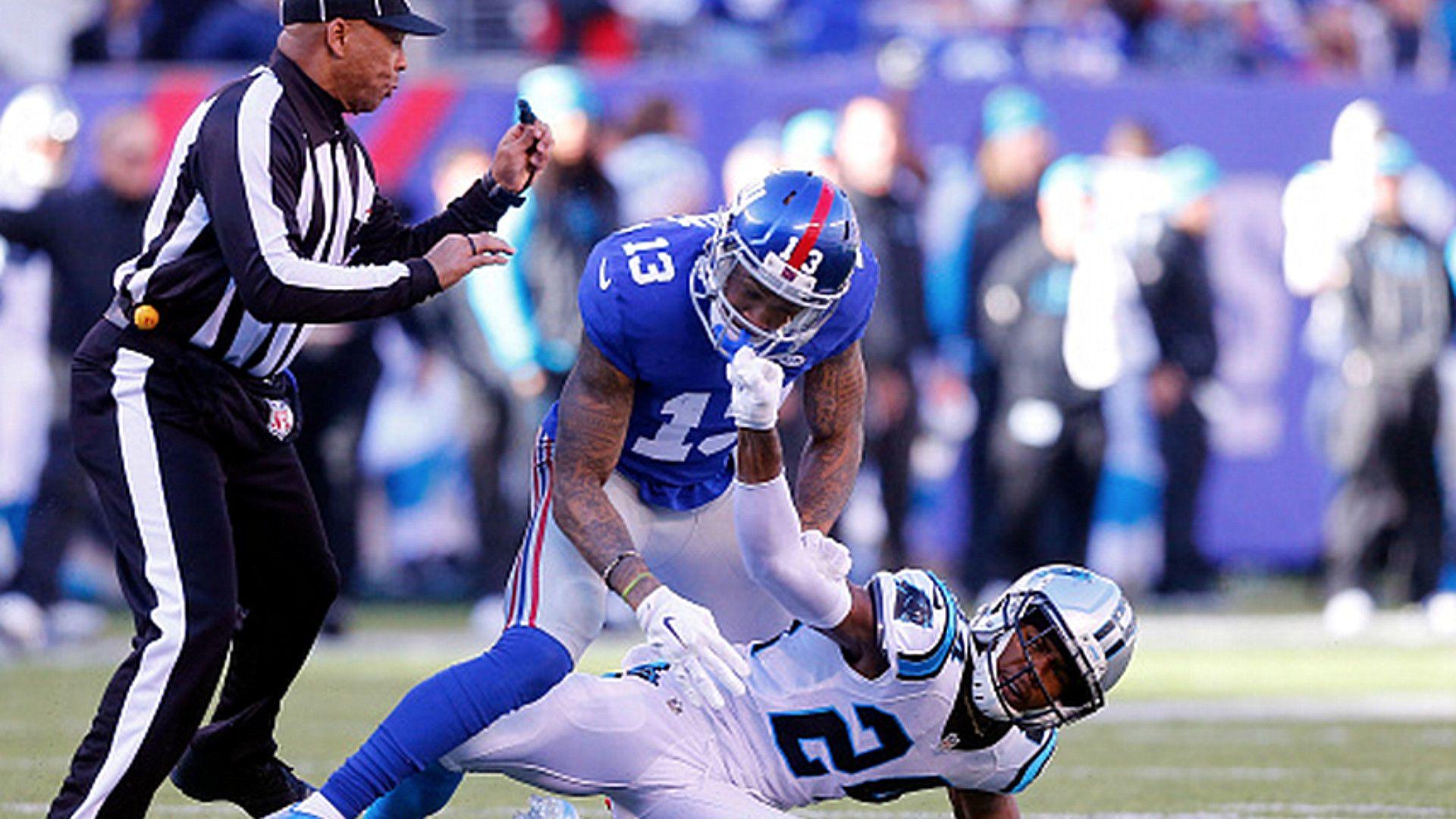 1920x1080 Odell Beckham Jr Catch Wallpaper