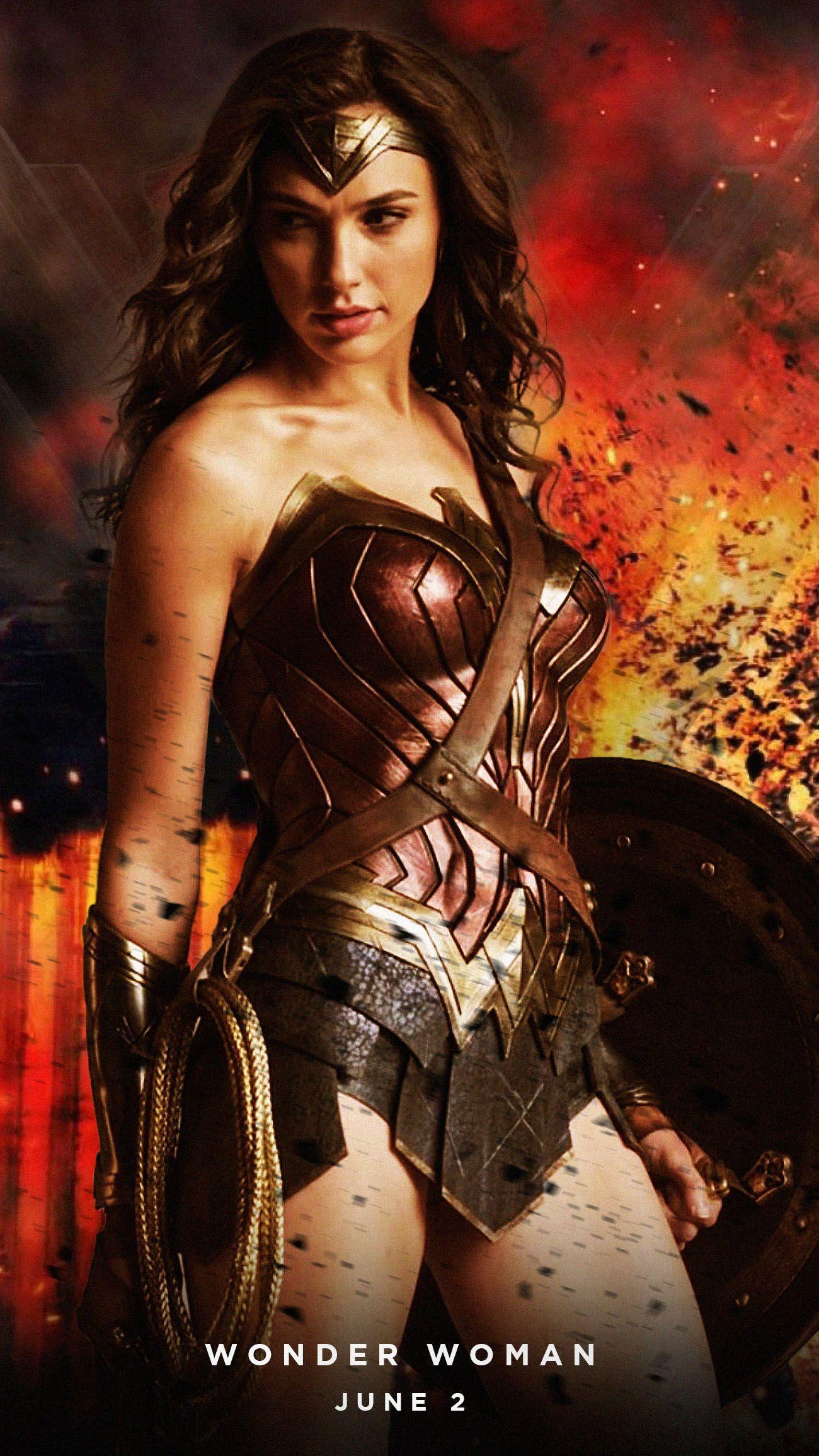 1300x2312 Wonder Woman (2017) HD Wallpaper From Gallsource.com. Wonder