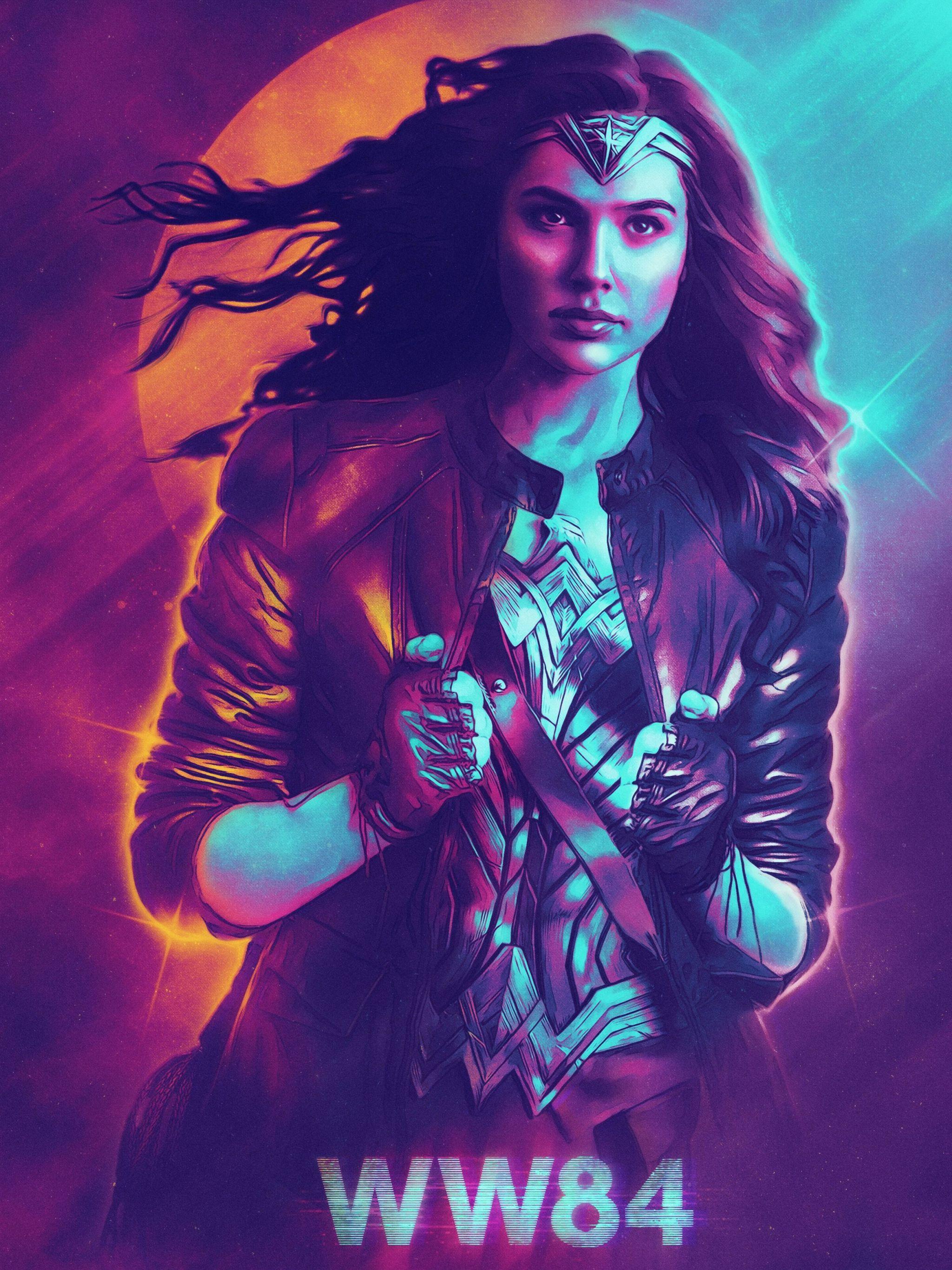 2048x2732 Free download Wonder Woman 2 WW84 Wonder woman fan art Wonder
