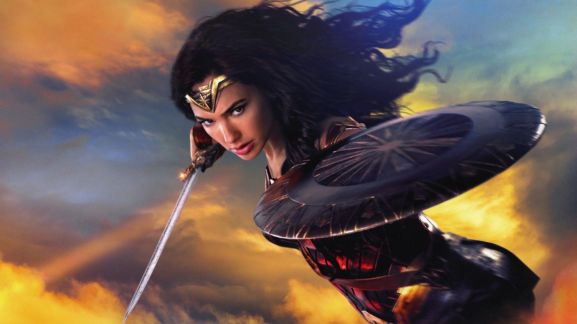 Wonder Woman 2 Wallpapers - Top Free Wonder Woman 2 Backgrounds ...
