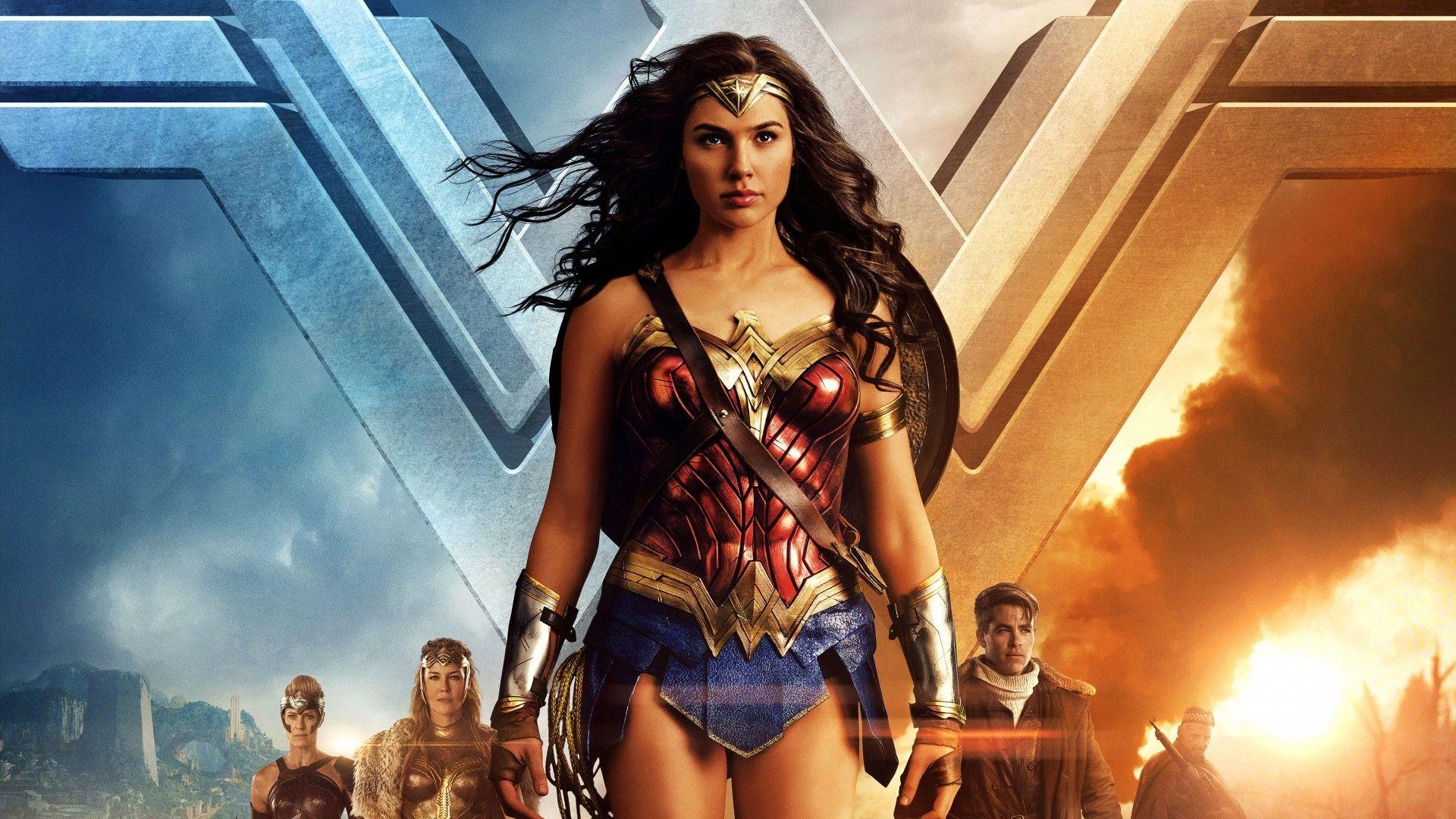1920x1080 Wonderwoman Wallpaper