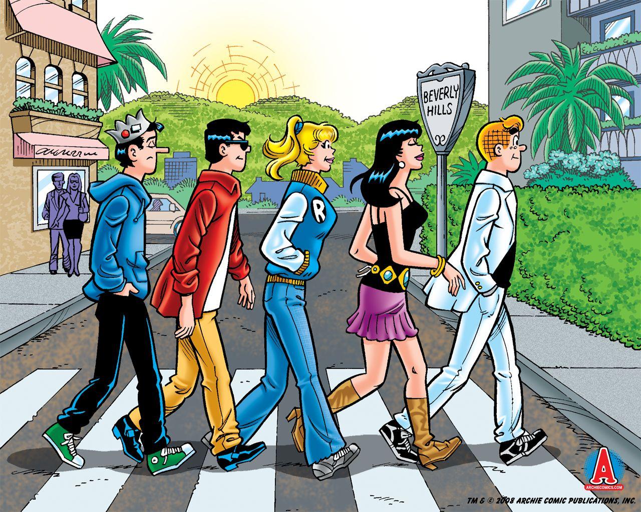 1280x1024 The Archies Wallpaper. The Archies Wallpaper, Archies Sugar Sigar Wallpaper and Archie's Car Wallpaper