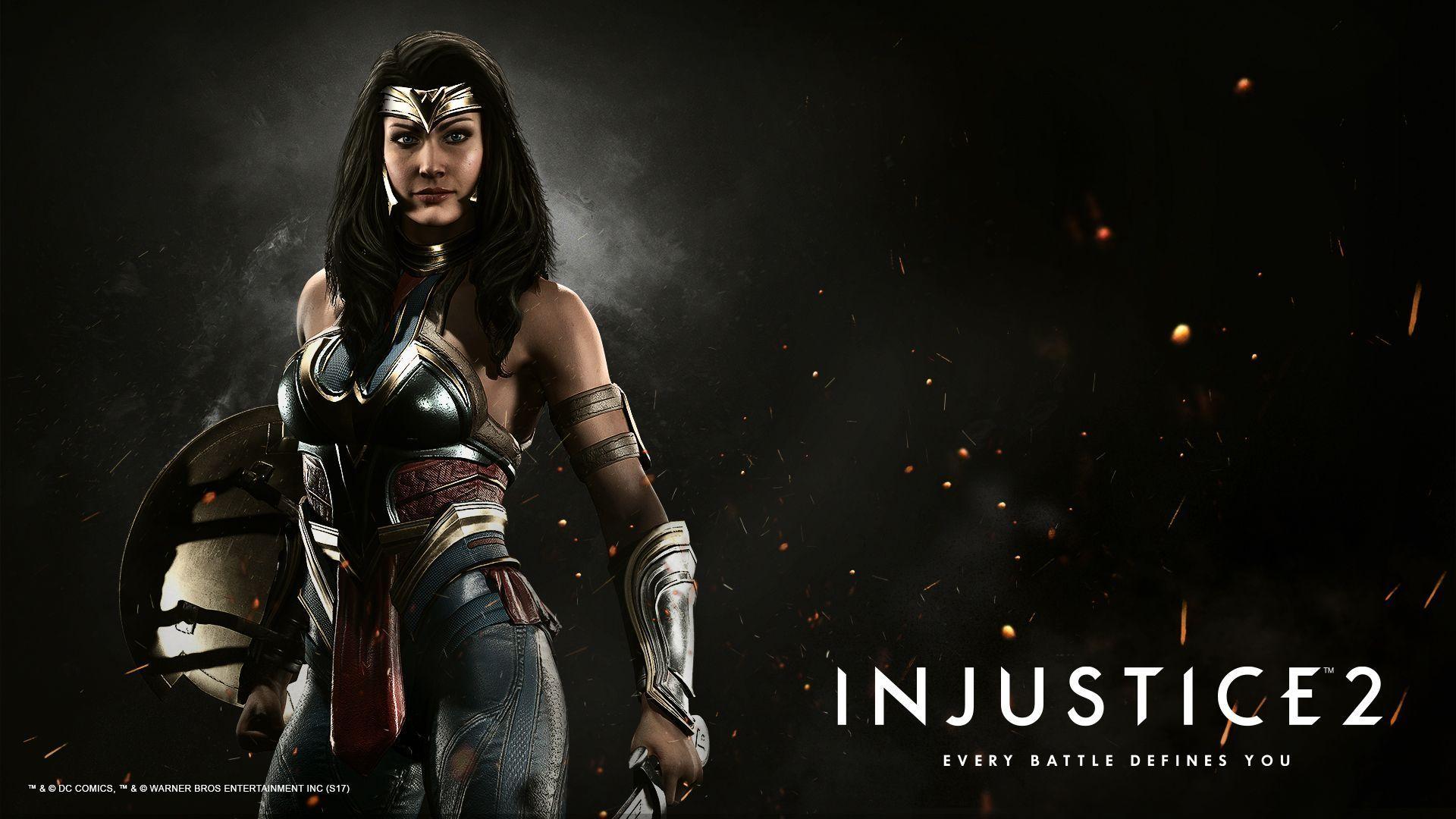 1920x1080 Injustice2 WONDER WOMAN Wallpaper 1920x1080 1920×1080