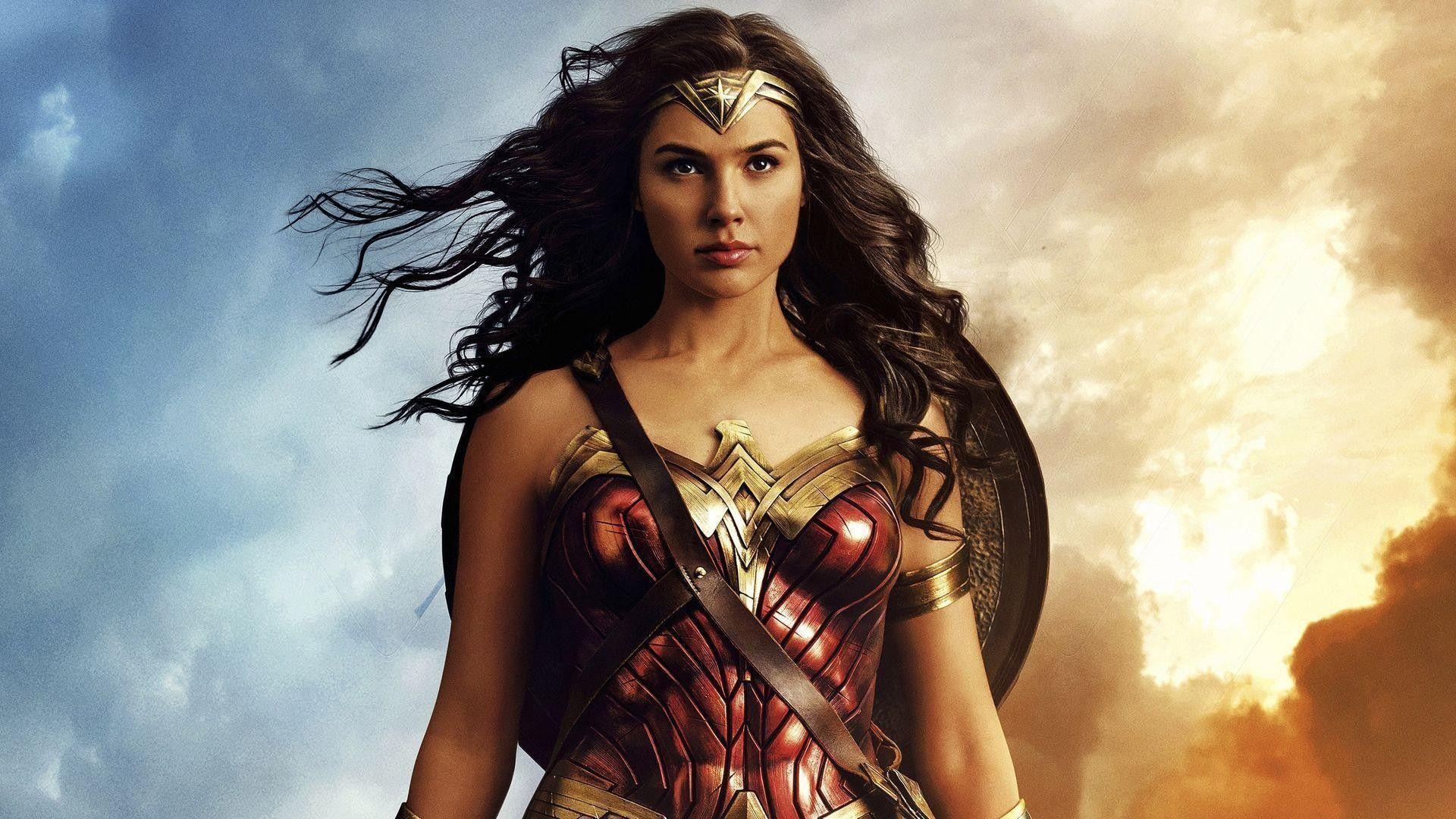 1920x1080 Wonder Woman Wallpaper