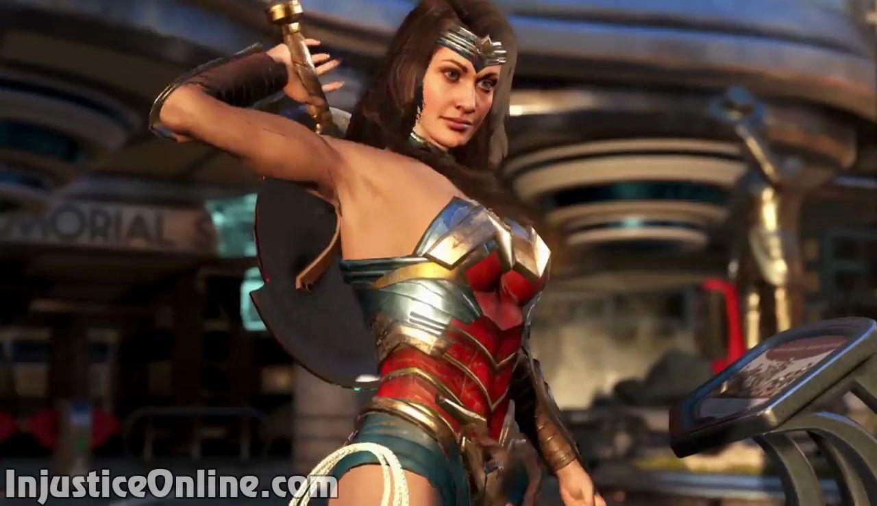 1280x738 Injustice 2 Wonder Woman Announced On Sdcc