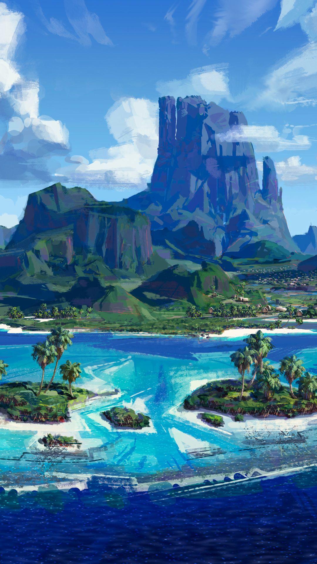 1080x1920 Moana Apple IPhone 6 (750x1334) Wallpaper