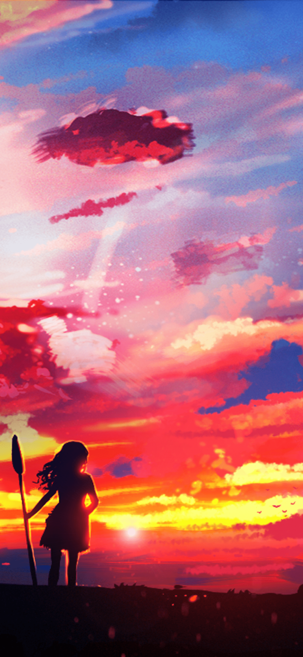 1242x2688 Download 1242x2688 Moana, Animation, Disney, Painting, Clouds