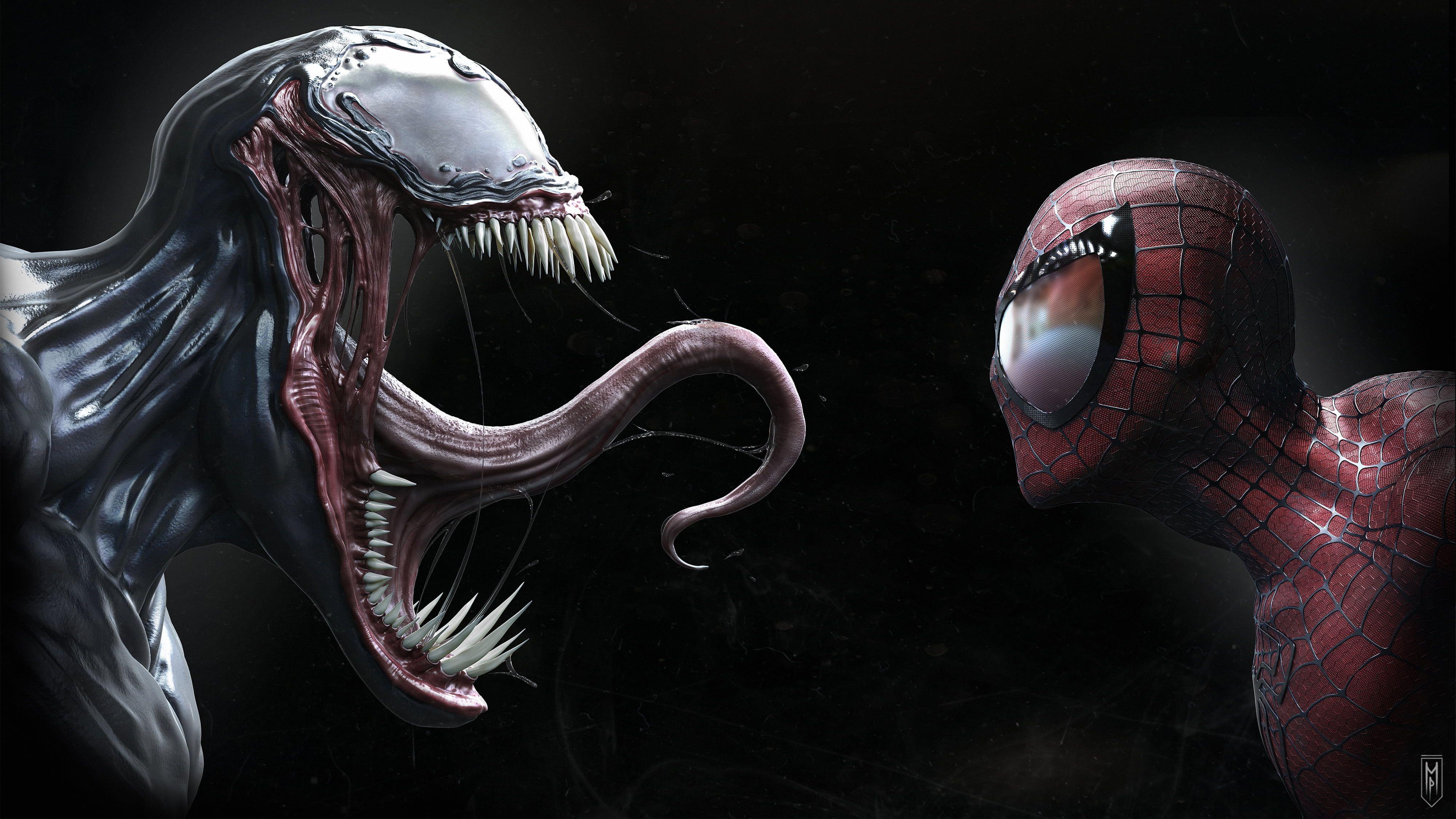 1600x900 Venom 3d Art Tongue Art 4k 1600x900 Resolution HD 4k Wallpapers  Images Backgrounds Photos and Pictures