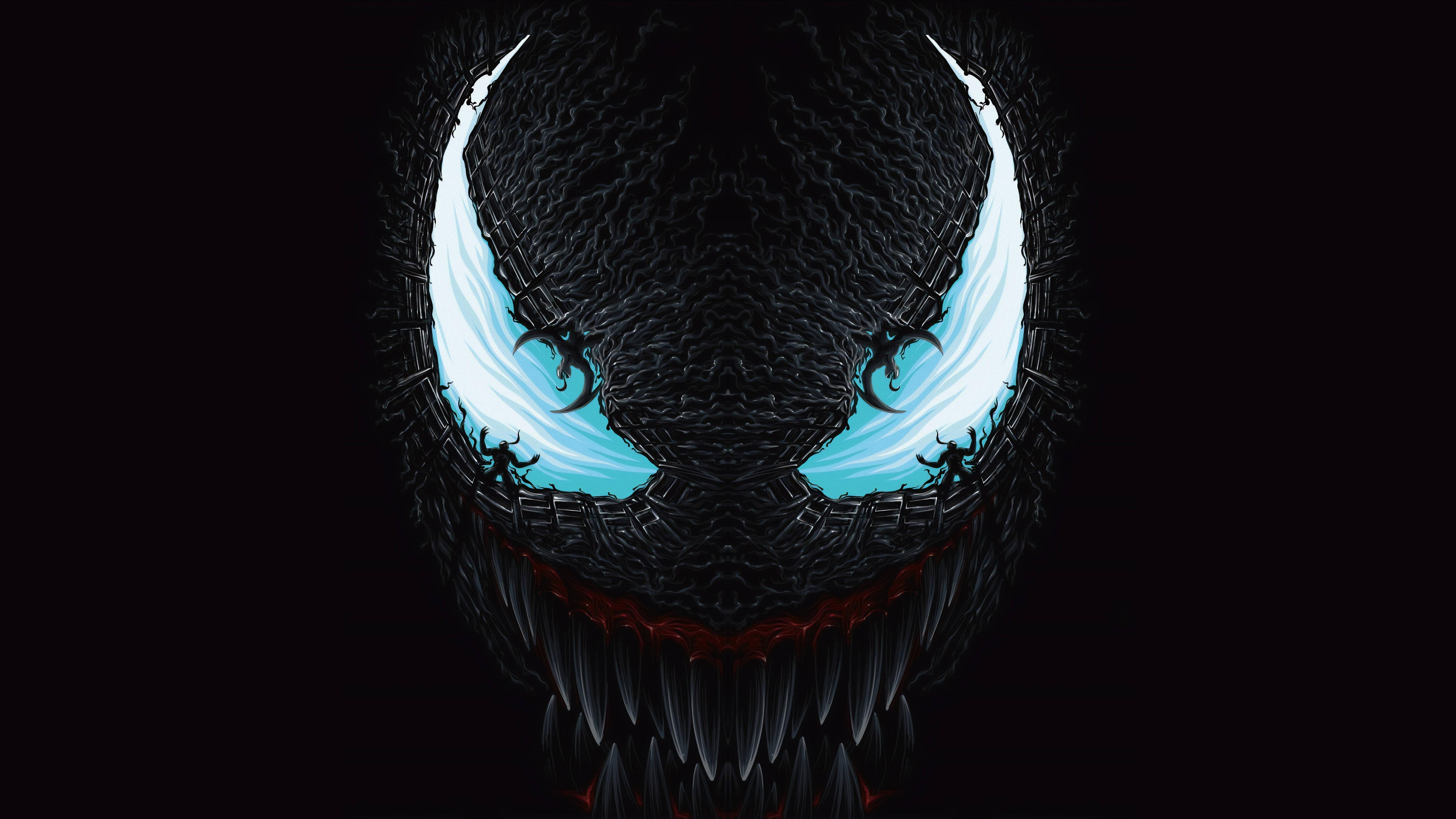 Venom wallpaper by SthaArpit  Download on ZEDGE  2d3d