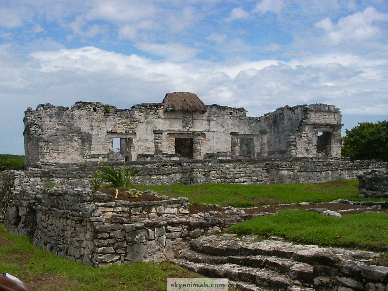 1600x1200 Free Ruins Wallpaper Image