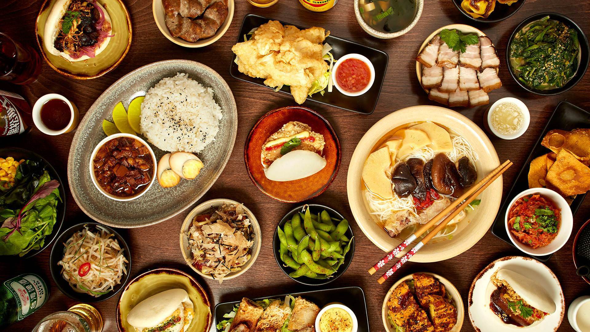 1920x1080 Food Photography Top Angle, HD Wallpaper & background Download