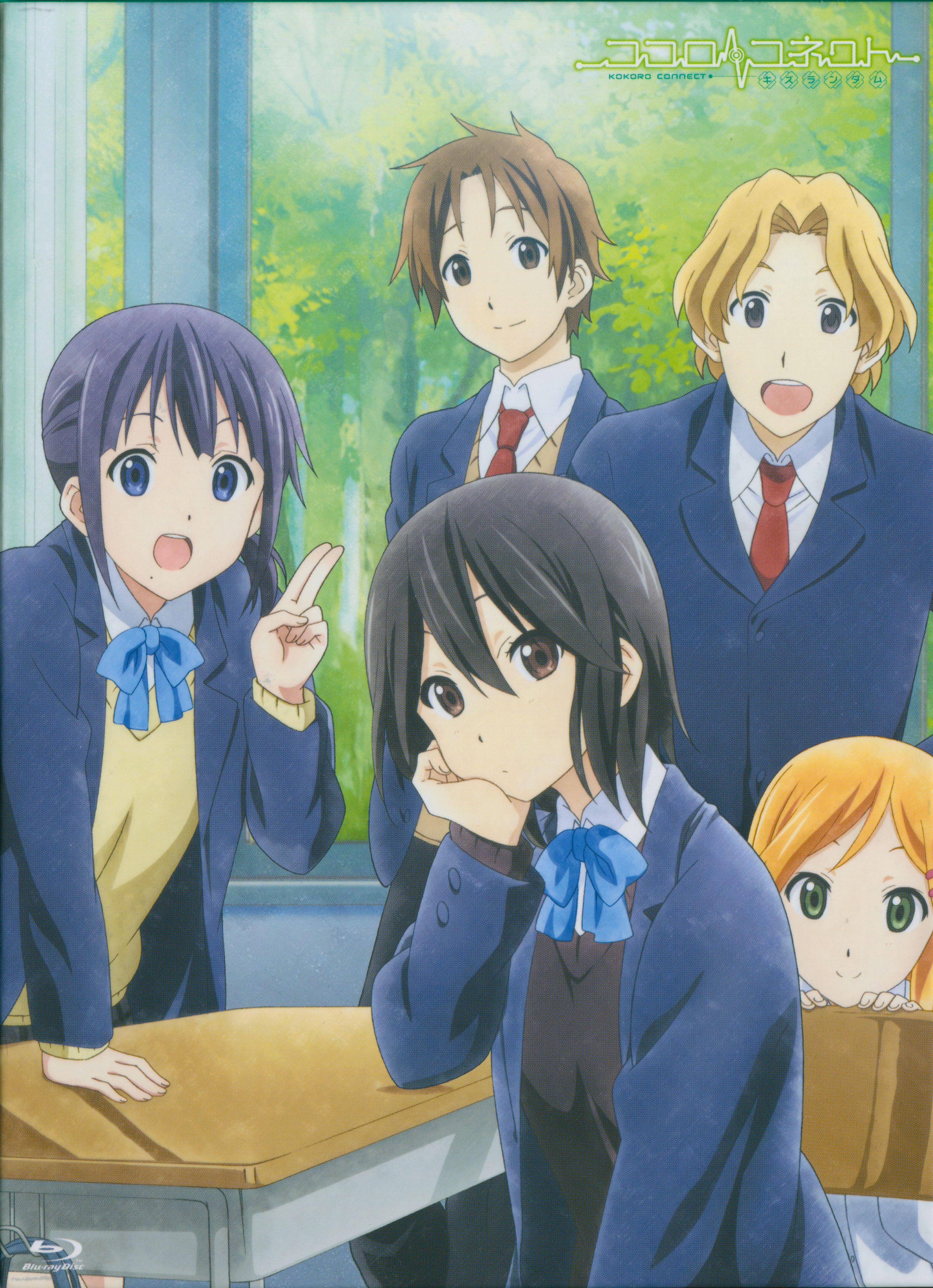 3392x4681 Kokoro Connect, Mobile Wallpaper Anime Image Board