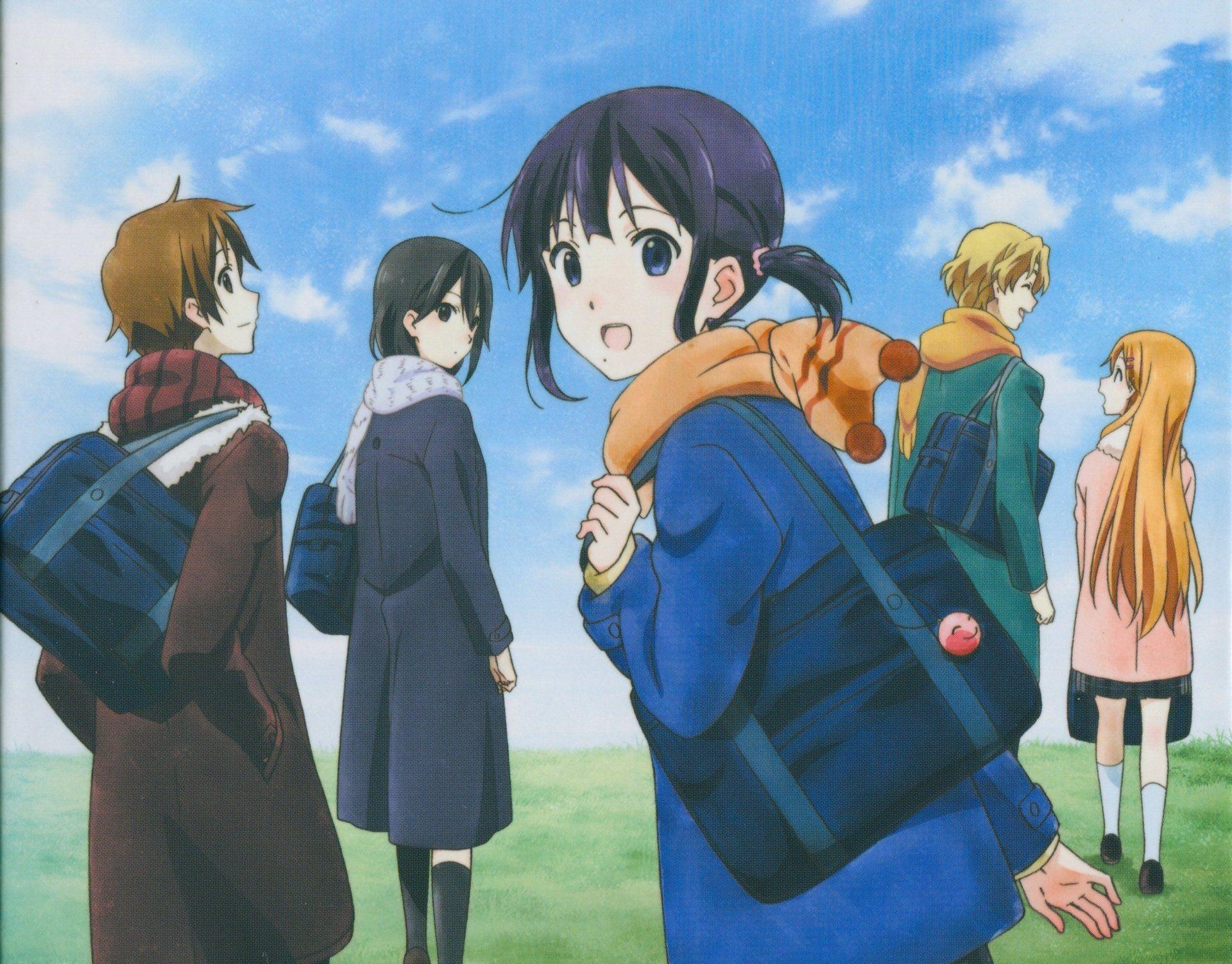 1920x1502 Kokoro Connect HD Wallpaper