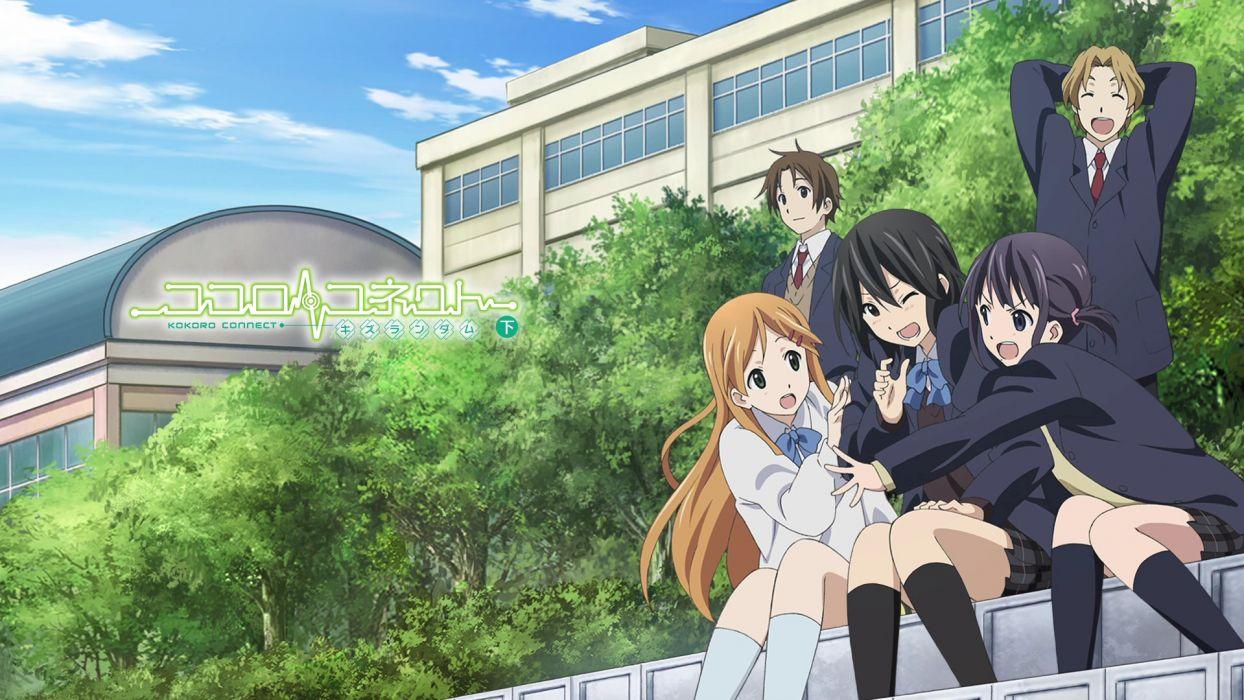 1244x700 Kokoro Connect (1) wallpaperx1080