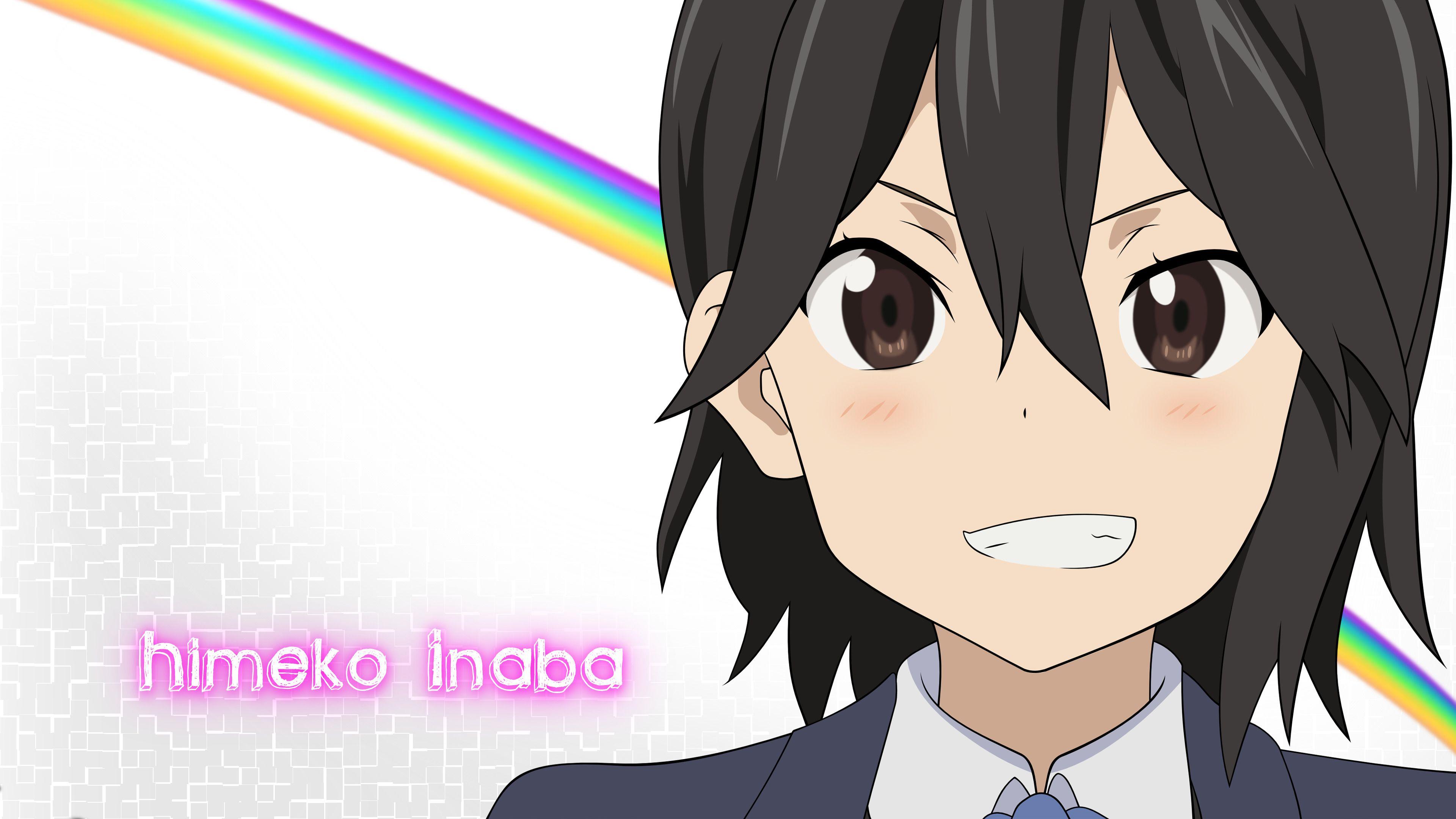 3840x2160 anime, Kokoro Connect, Inaba Himeko Wallpaper HD / Desktop