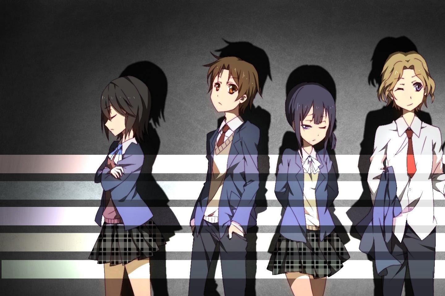 1440x960 Kokoro Connect wallpaper HD for desktop background