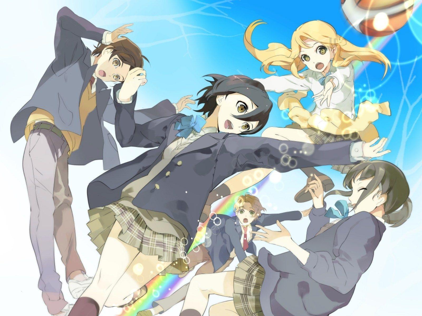 1600x1200 Kokoro Connect Wallpaper