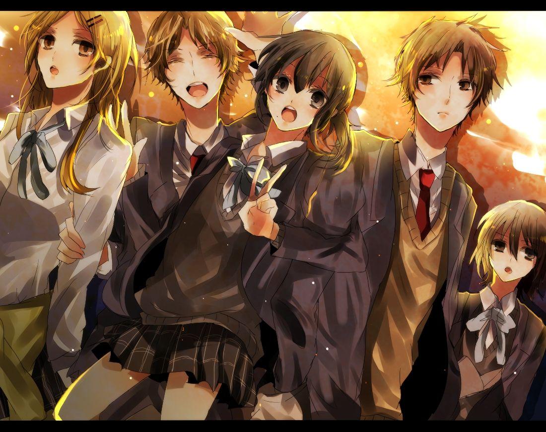 1100x870 Kiriyama Yui Connect Anime Image Board