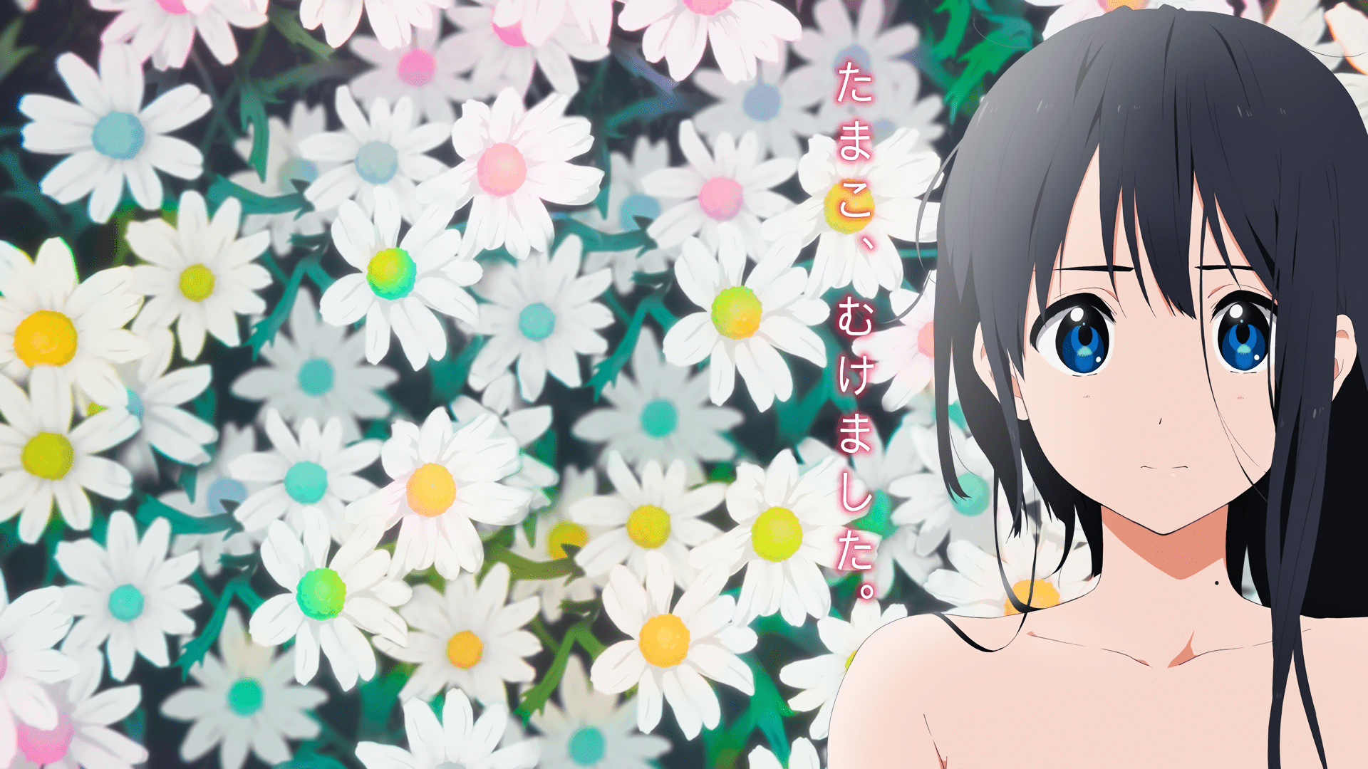 1920x1080 #anime girls, #Tamako Market, #Kitashirakawa Tamako
