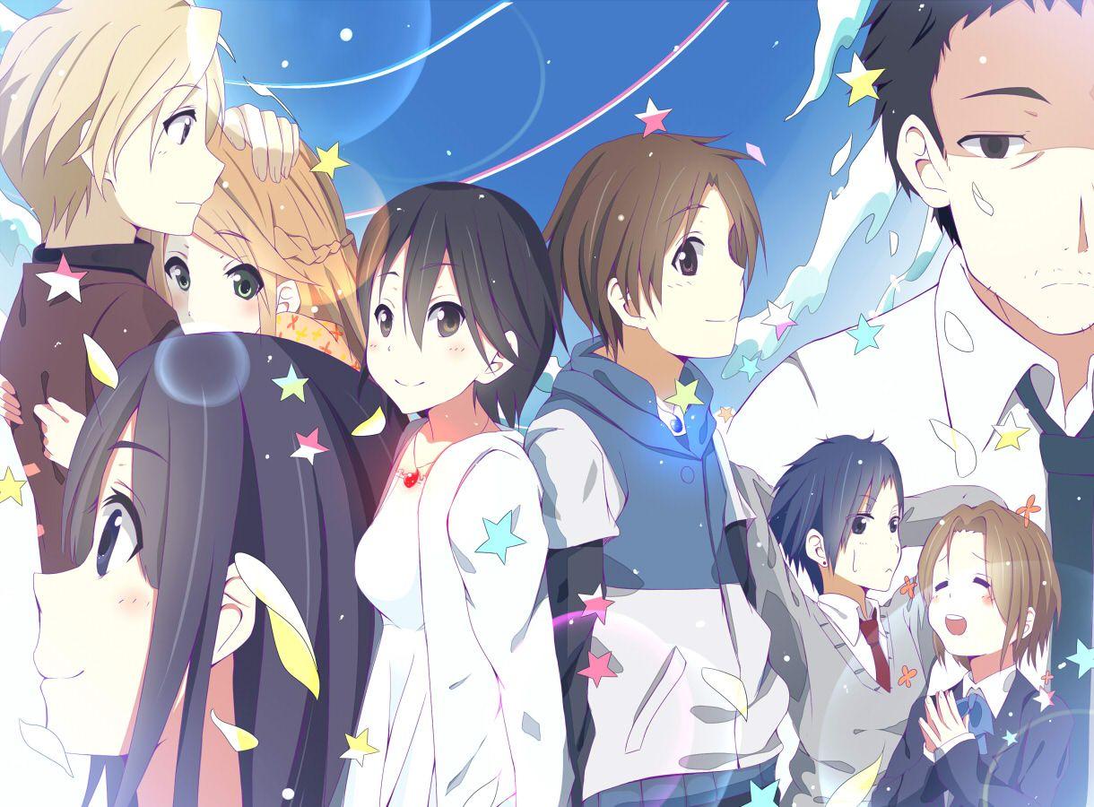 1220x900 Kokoro Connect Wallpaper