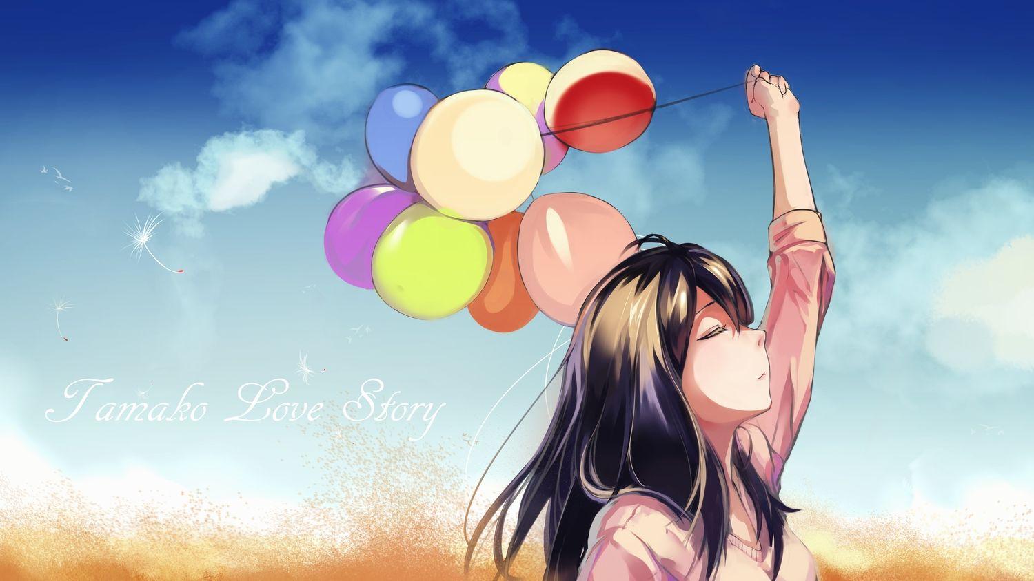 1500x844 brown hair jpeg artifacts kitashirakawa tamako tagme tagme artist