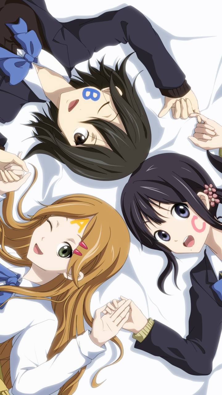 720x1280 Kokoro Connect wallpaper