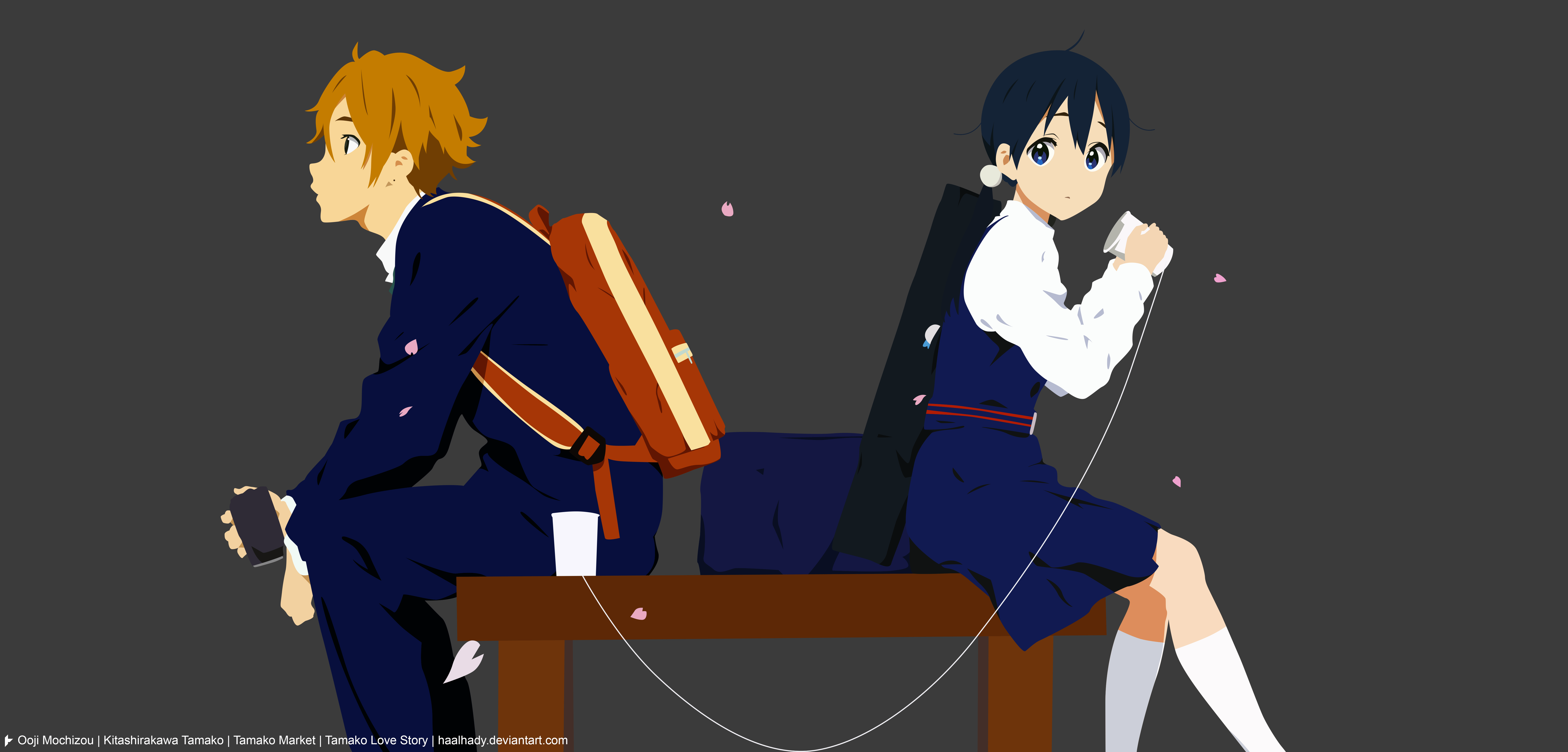 7680x3682 7680x3682 Tamako Kitashirakawa windows wallpaper. Tamako