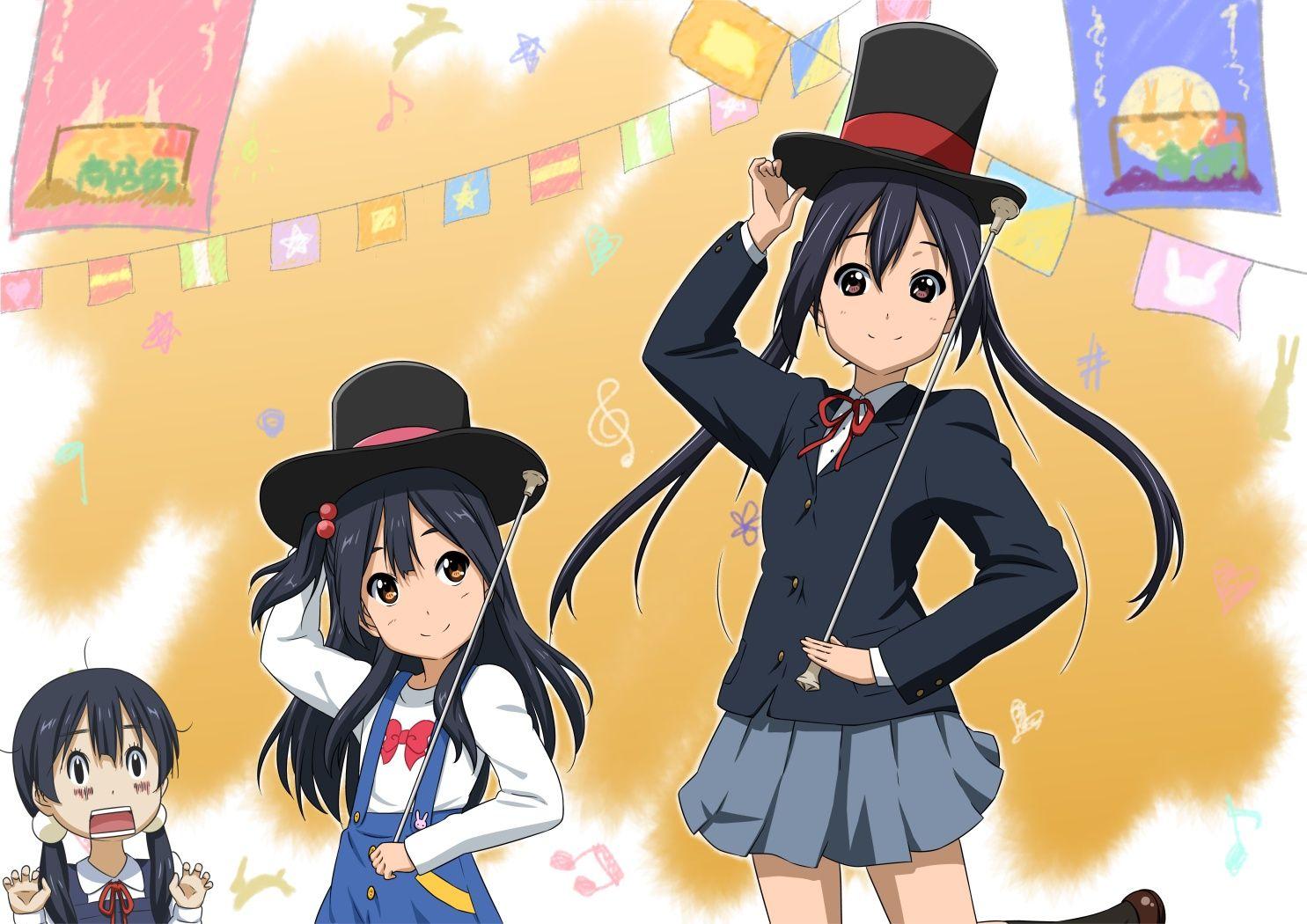1485x1050 Kitashirakawa Anko Kitashirakawa Tamako K On! Nakano Azusa Oku No