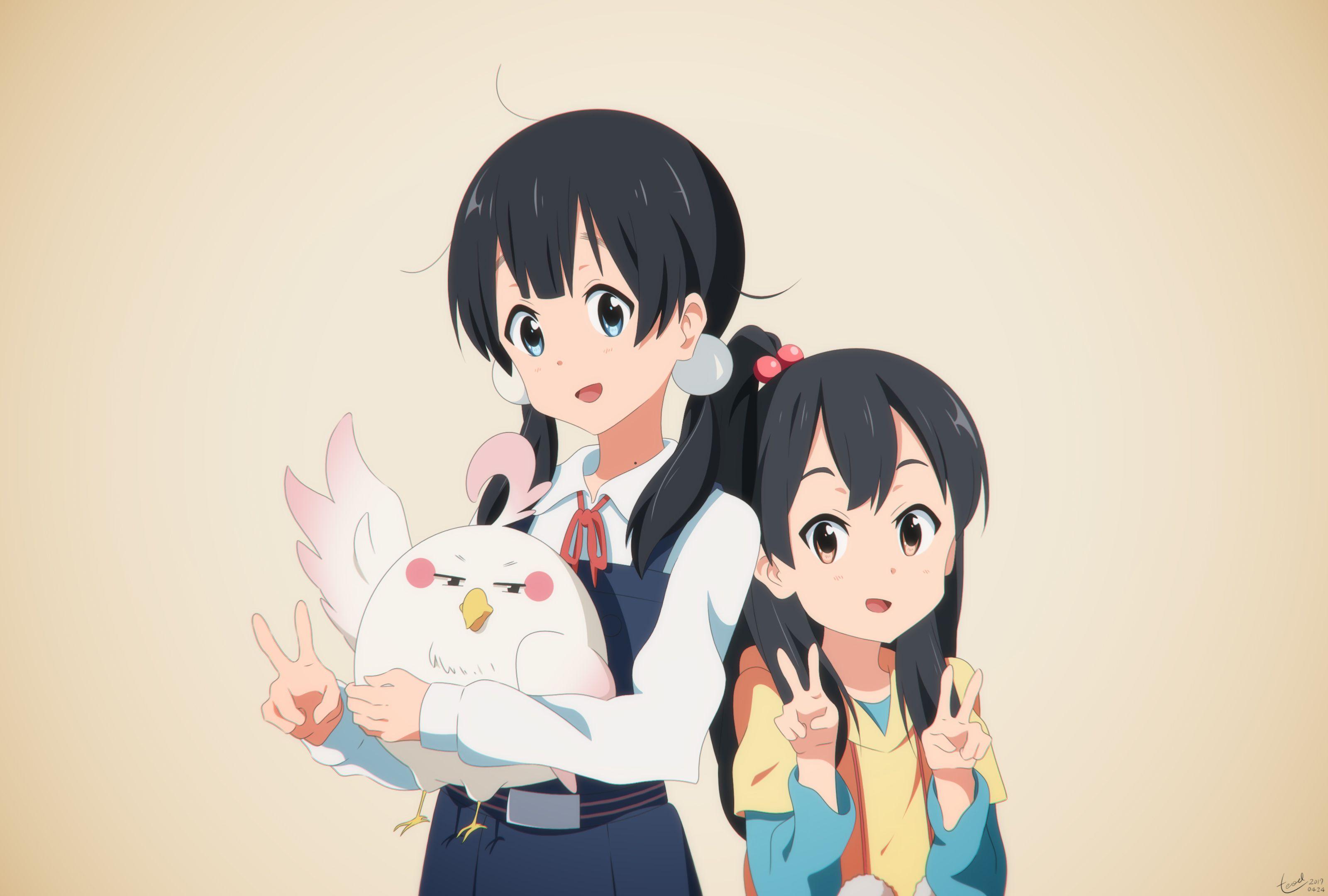 3200x2160 Tamako Market HD Wallpaper