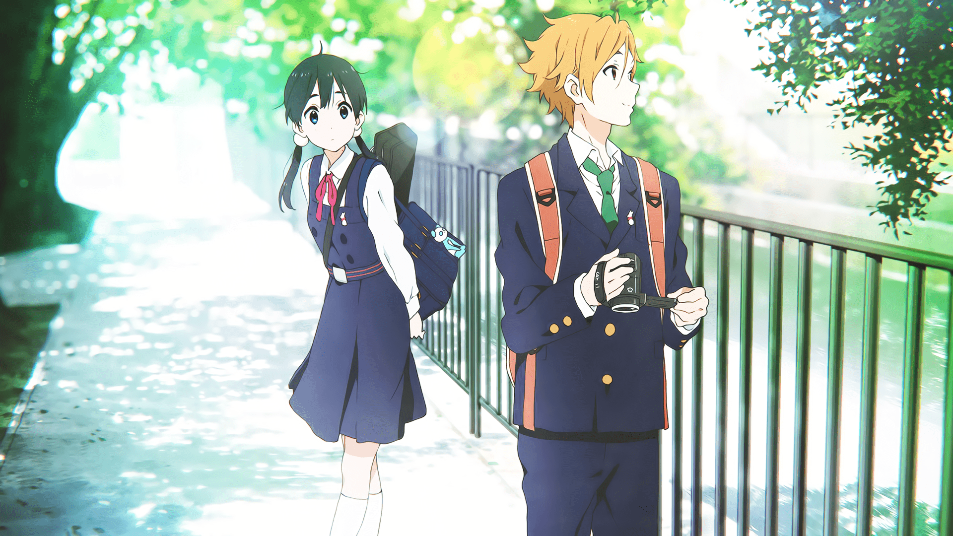 1920x1080 Anime Tamako Market Mochizou Ooji Tamako Kitashirakawa Wallpaper