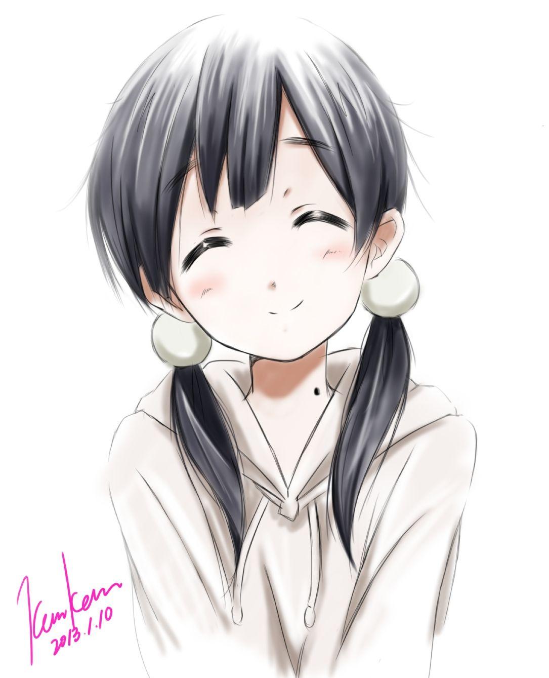 1085x1339 Artist: Kem Kem. Tamako Market. Kitashirakawa Tamako. Tamako