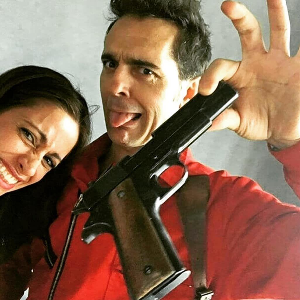 1026x1026 Money Heist (la Casa de Papel). Actors Alba Flores and Pedro