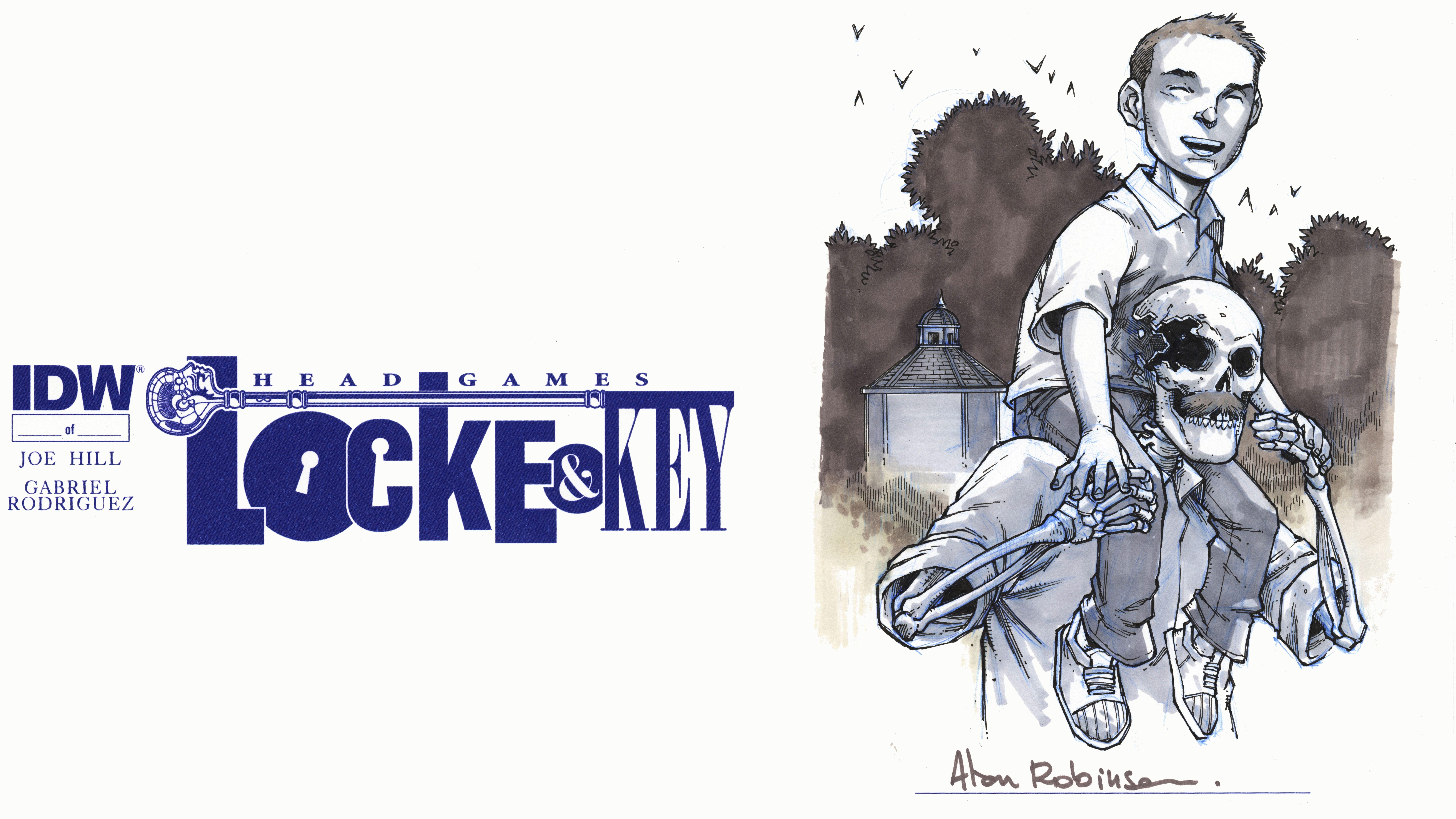 9900x5569 Locke & Key HD Wallpaper and Background Image