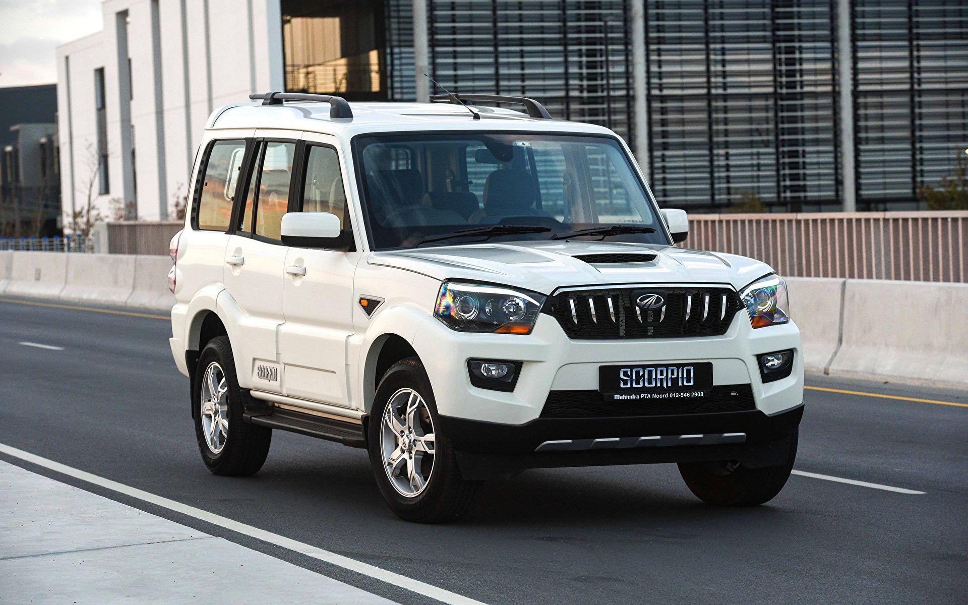 Scorpio Car Photos Download