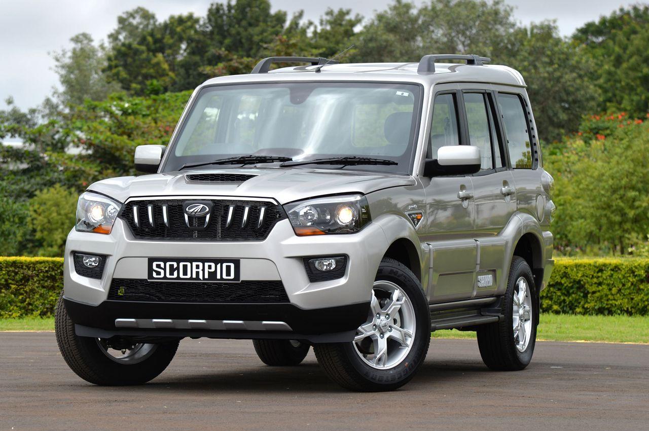 Scorpio Car Images Free Download