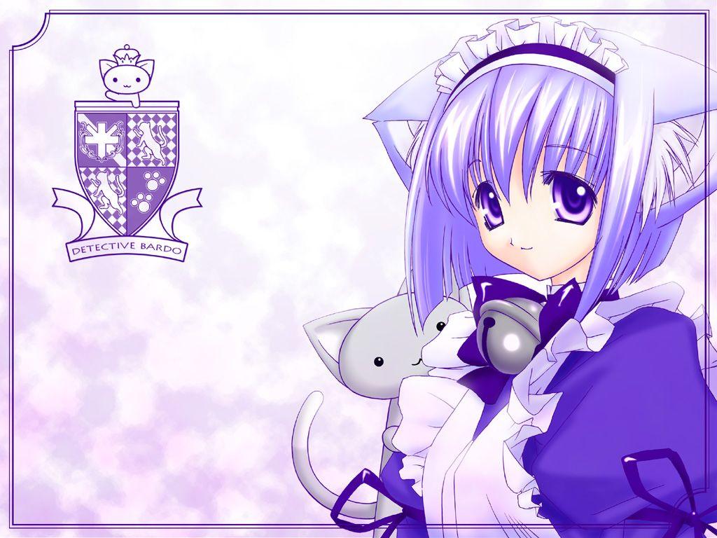 1024x768 catgirl`wallpaper «1024x768 «Anime wallpaper «Anime wallpaper