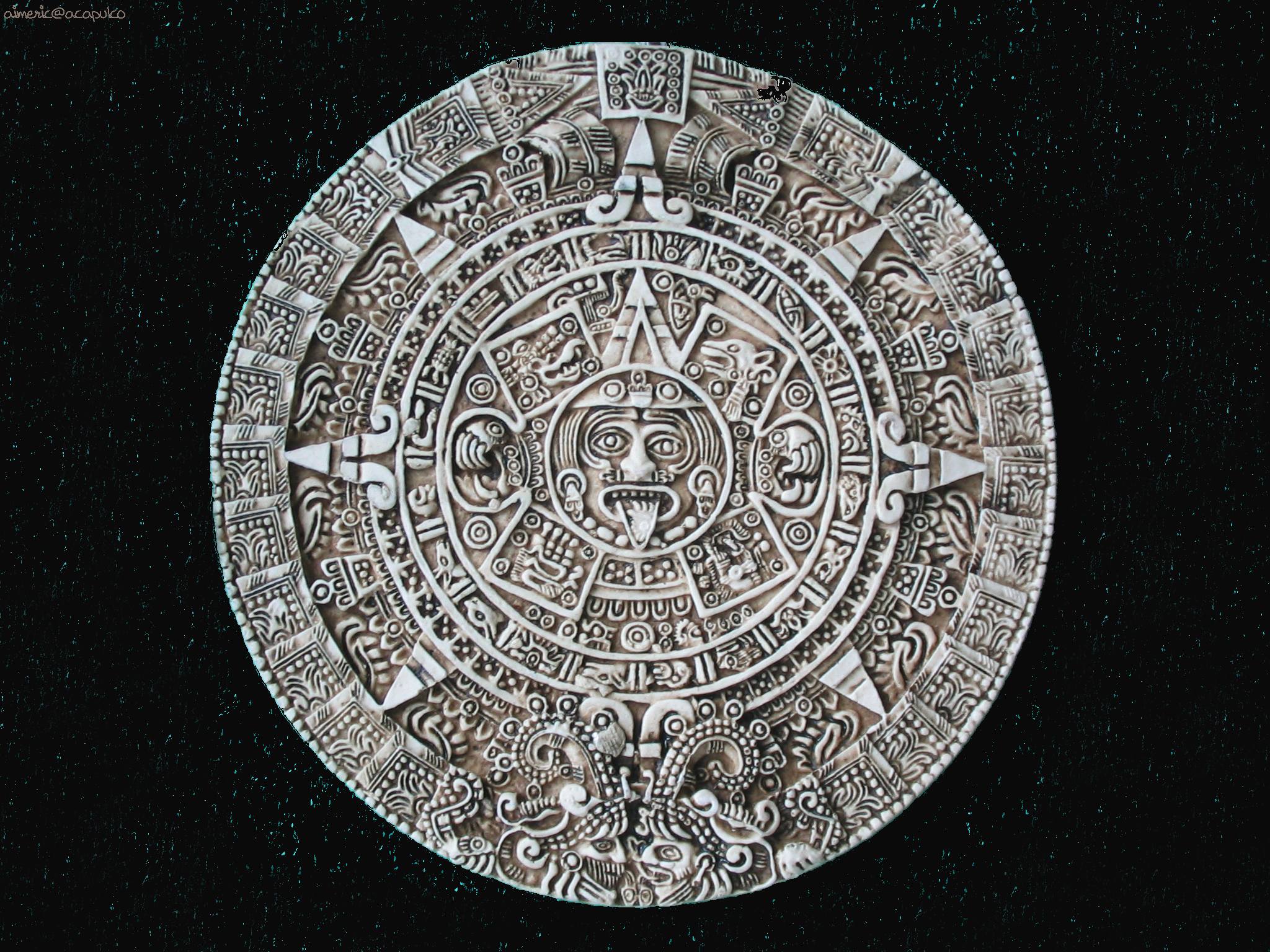 2048x1536 Maya Calendar Wallpaper