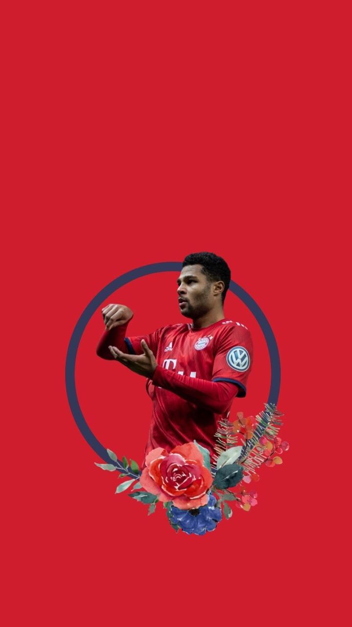 719x1280 Serge Gnabry Wallpaper