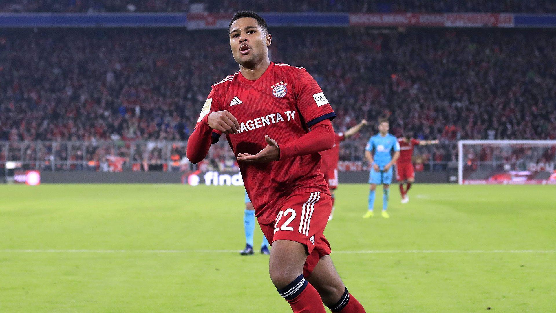 1920x1080 Serge Gnabry is Bayern's Player of the Month for November