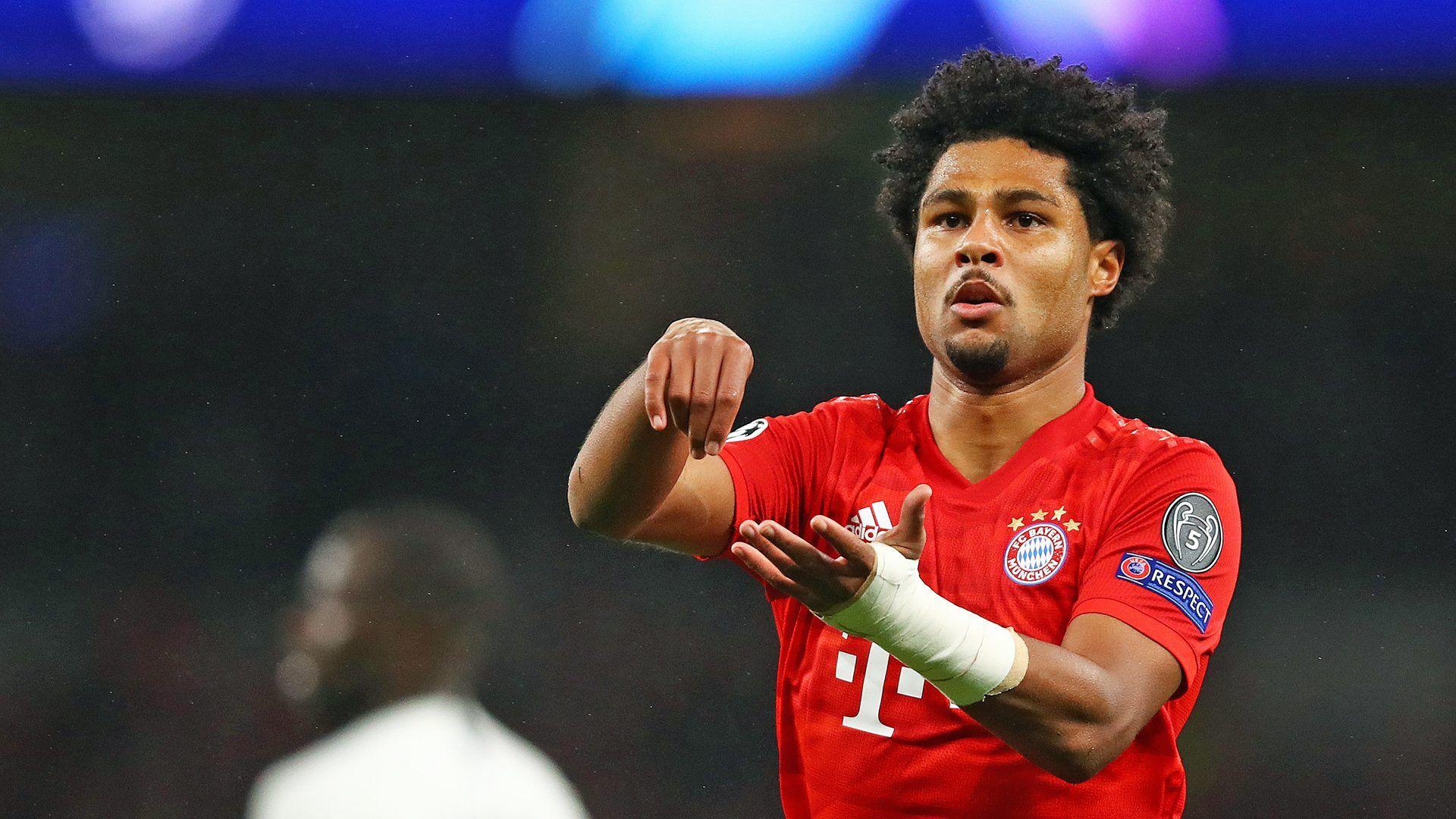 1920x1080 Bundesliga. Bayern Munich's Serge Gnabry: Leaving Arsenal