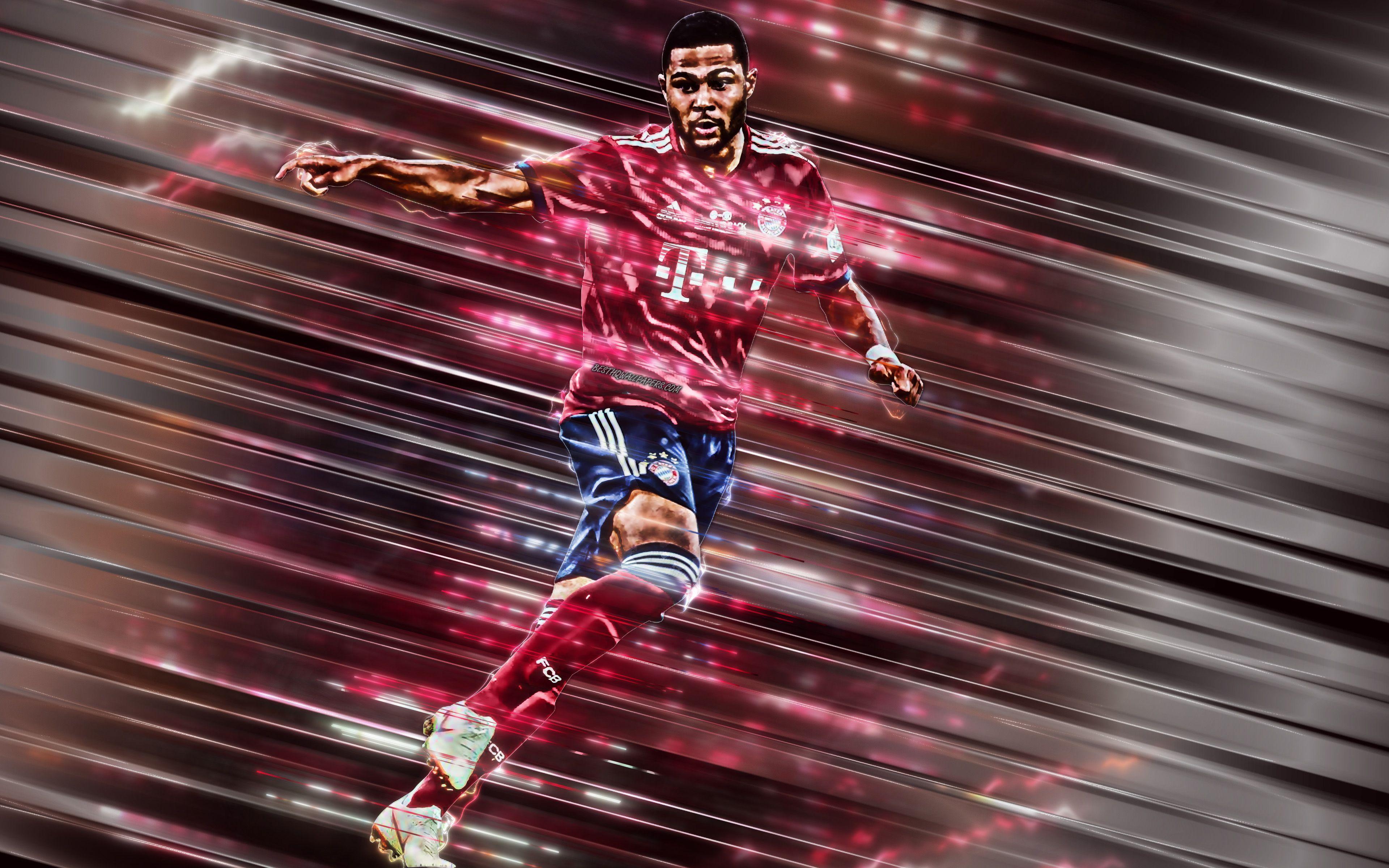 3840x2400 Serge Gnabry Wallpaper