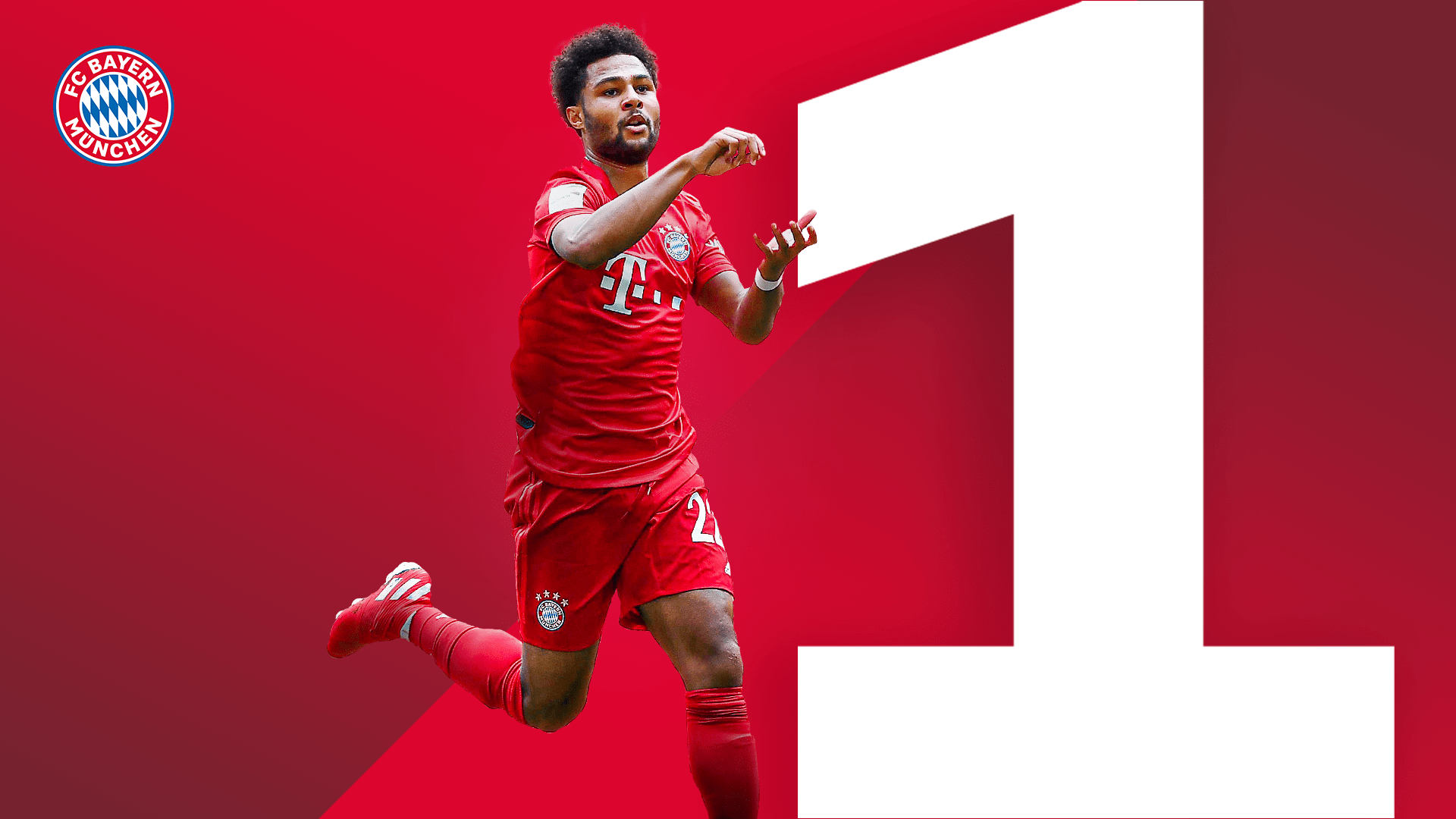 1920x1080 Serge Gnabry Is Bayern Player Of The Season 2018 19 Bayern Munich