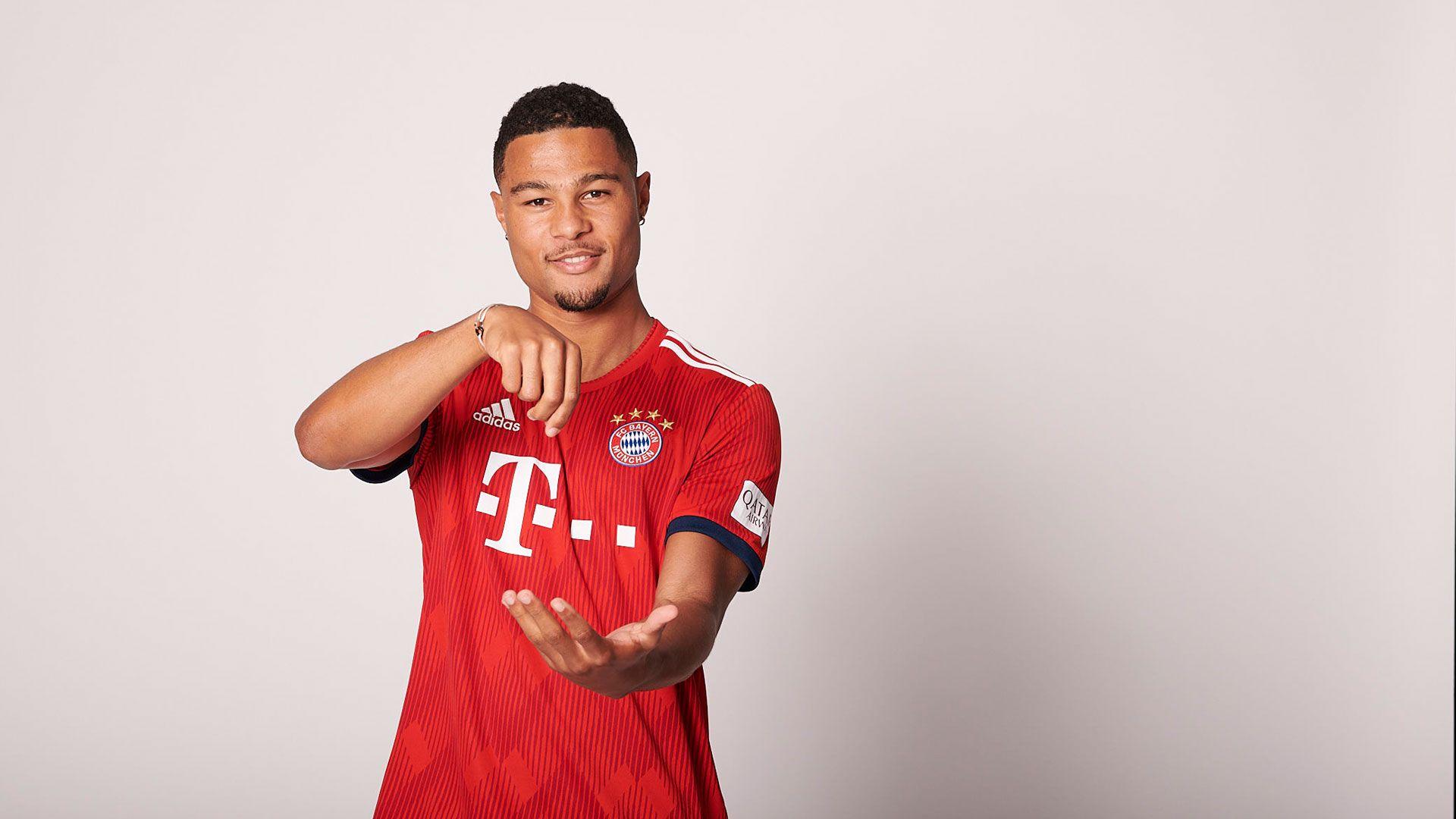 1920x1080 Welcome, Serge Gnabry! : Official FC Bayern News