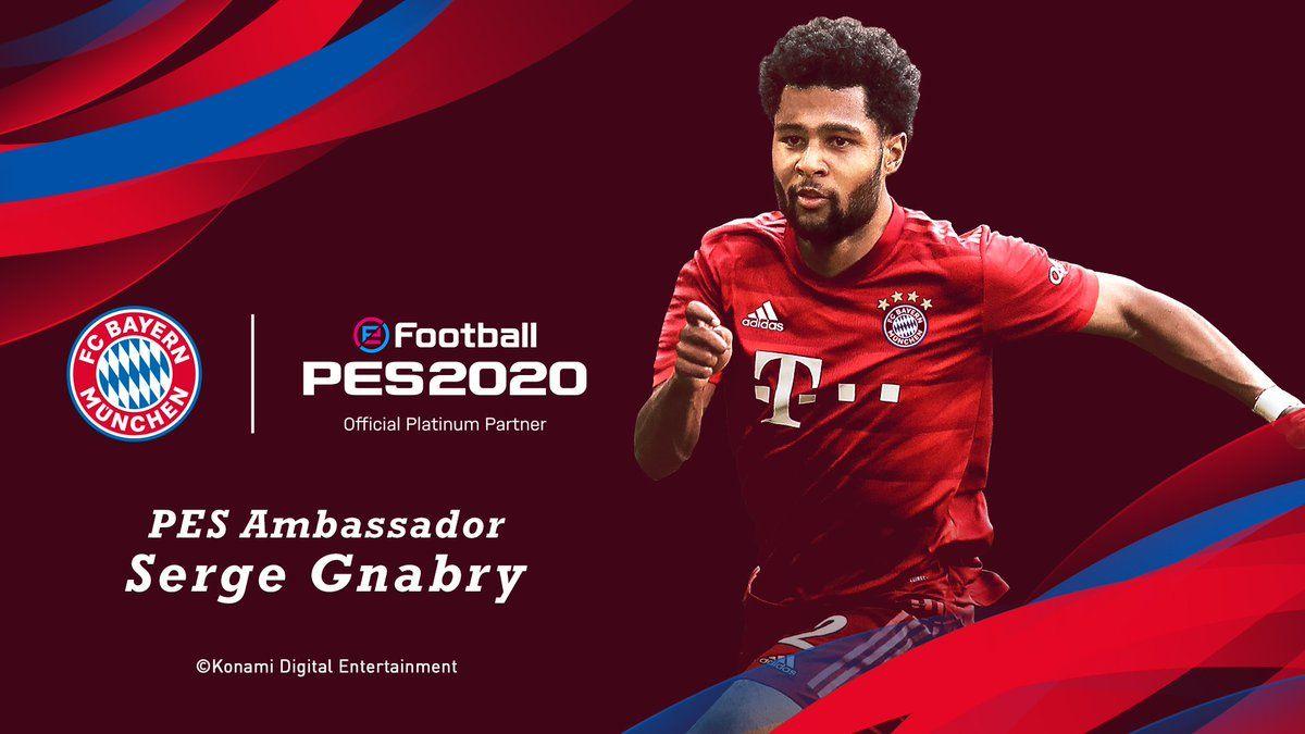 1200x675 Bayern & Germany Gnabry is named as PES