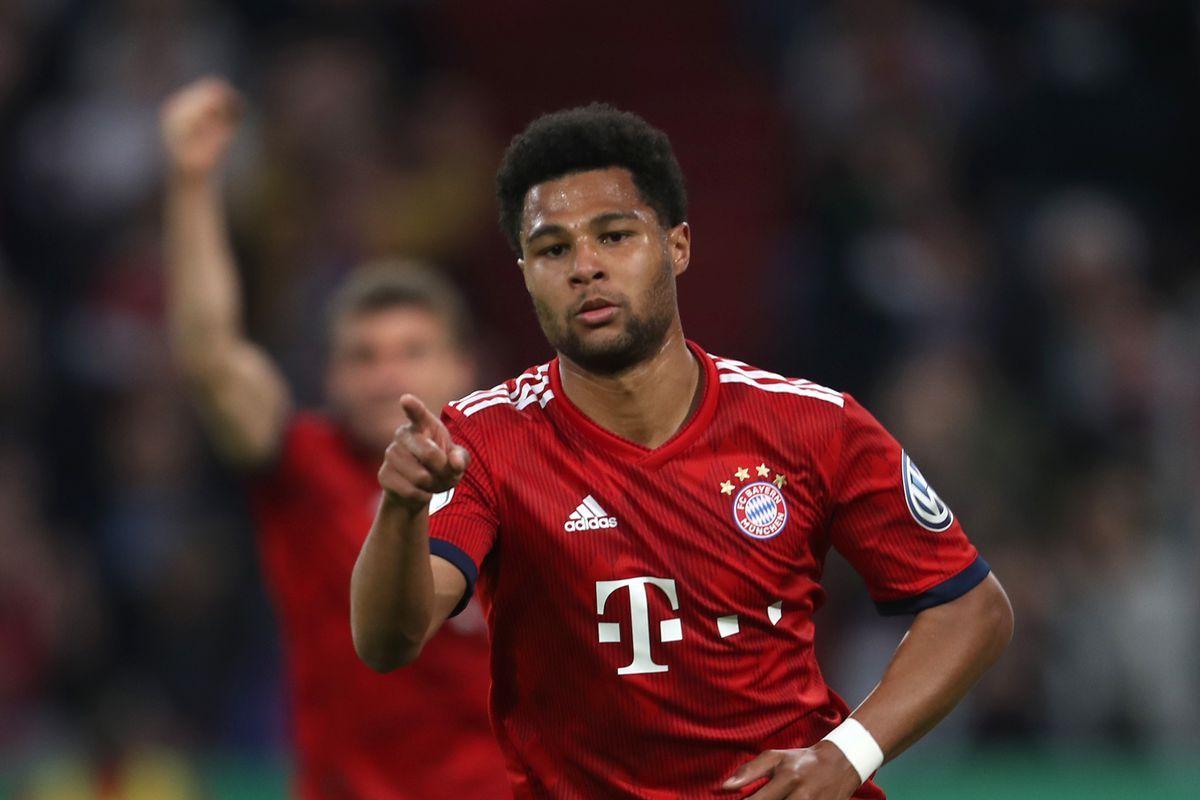 1200x800 Tweaks in training and nutrition have Serge Gnabry on a tear