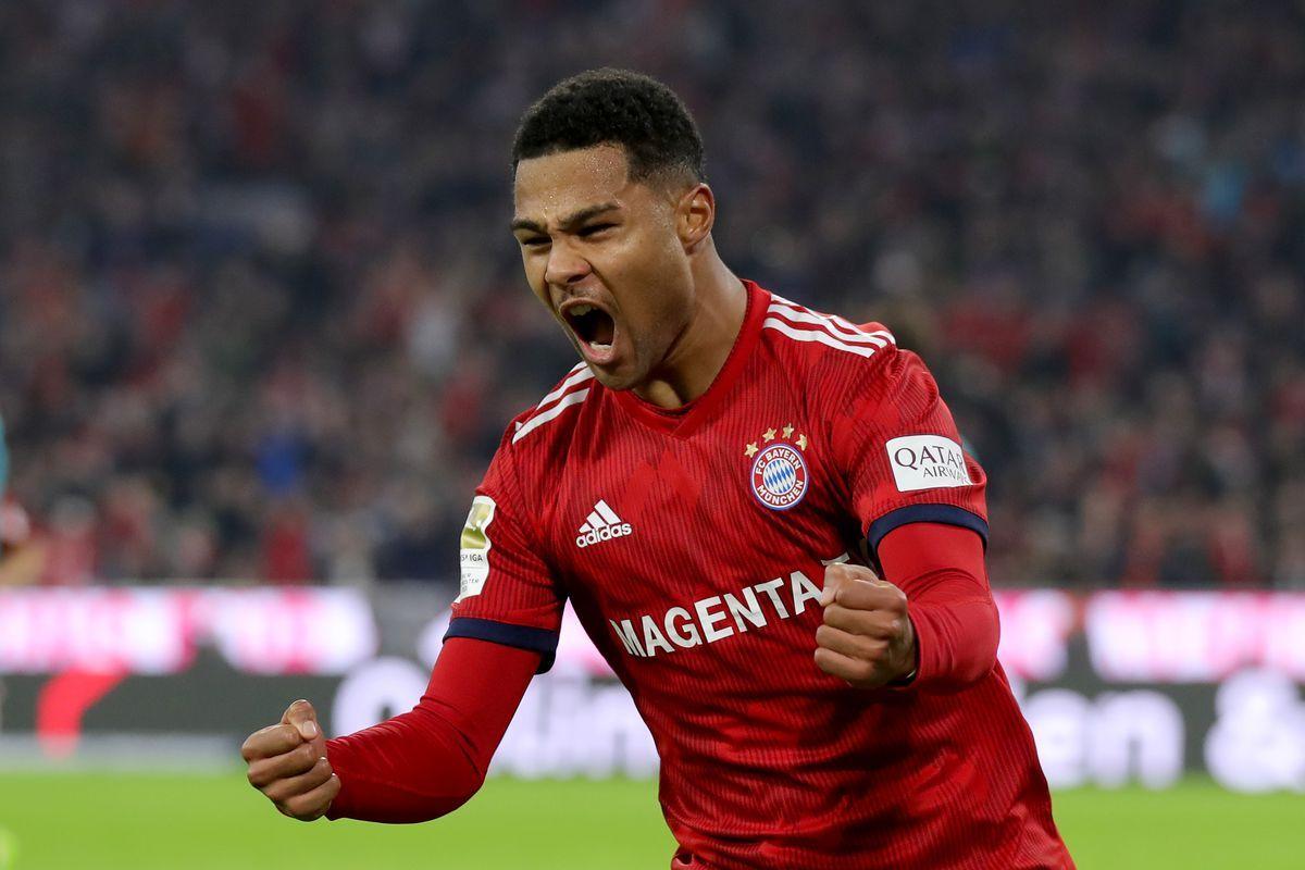 1200x800 Serge Gnabry opens up on his development and previews Der