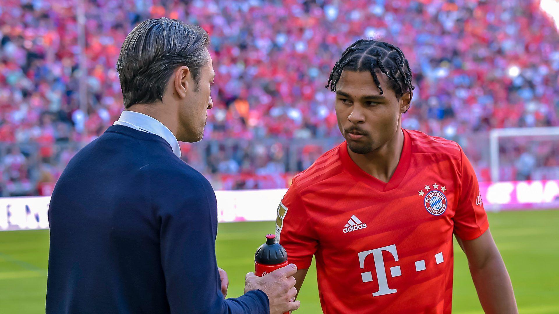 1920x1080 Bundesliga. “There's nobody else like Serge Gnabry”