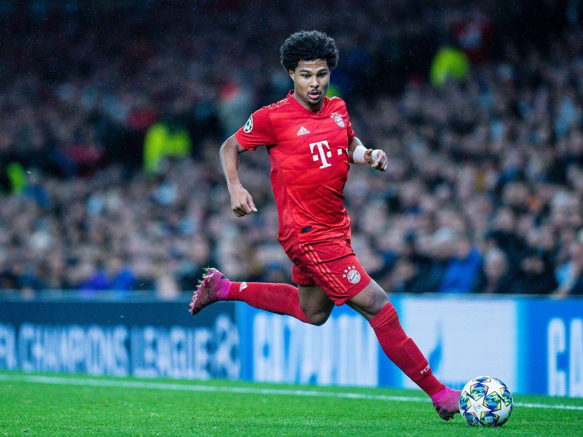 1200x900 What happened with Serge Gnabry and his match ball after stunning