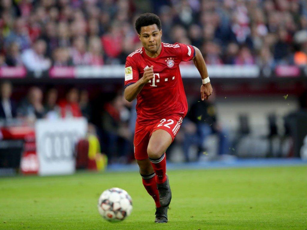 1024x768 Serge Gnabry Wallpaper